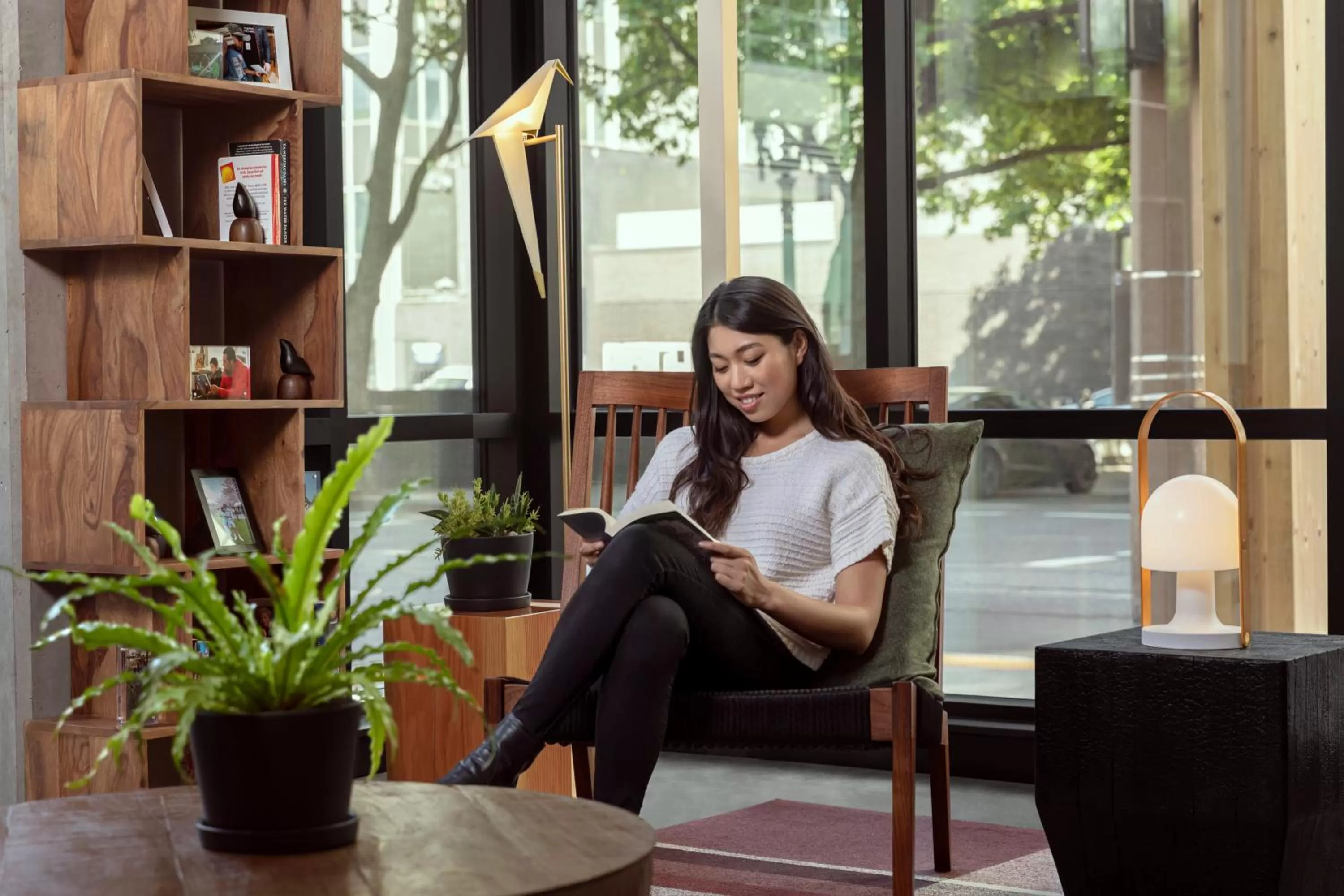Lobby or reception in Hyatt Centric Downtown Portland
