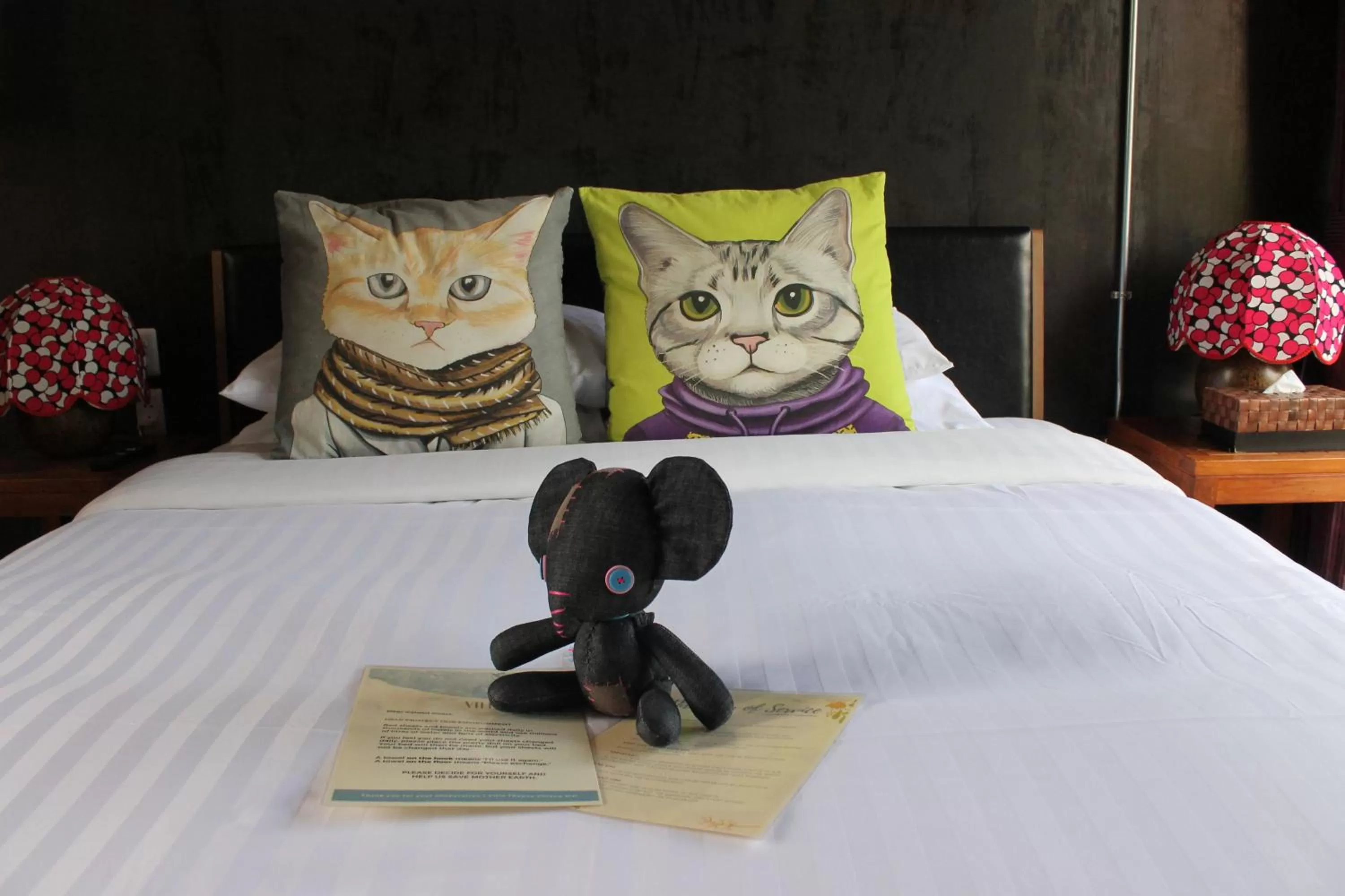 Standard Double Room with Balcony in Villa Thapae