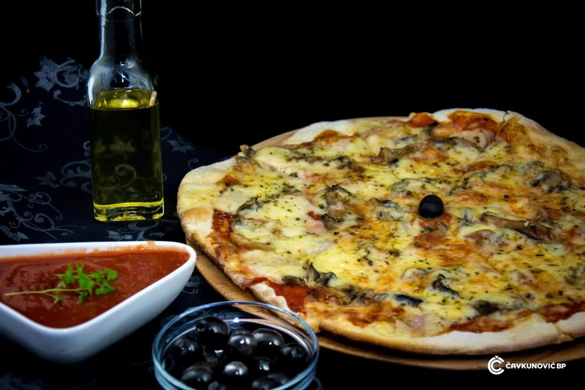 Restaurant/places to eat in Motel Kamenica