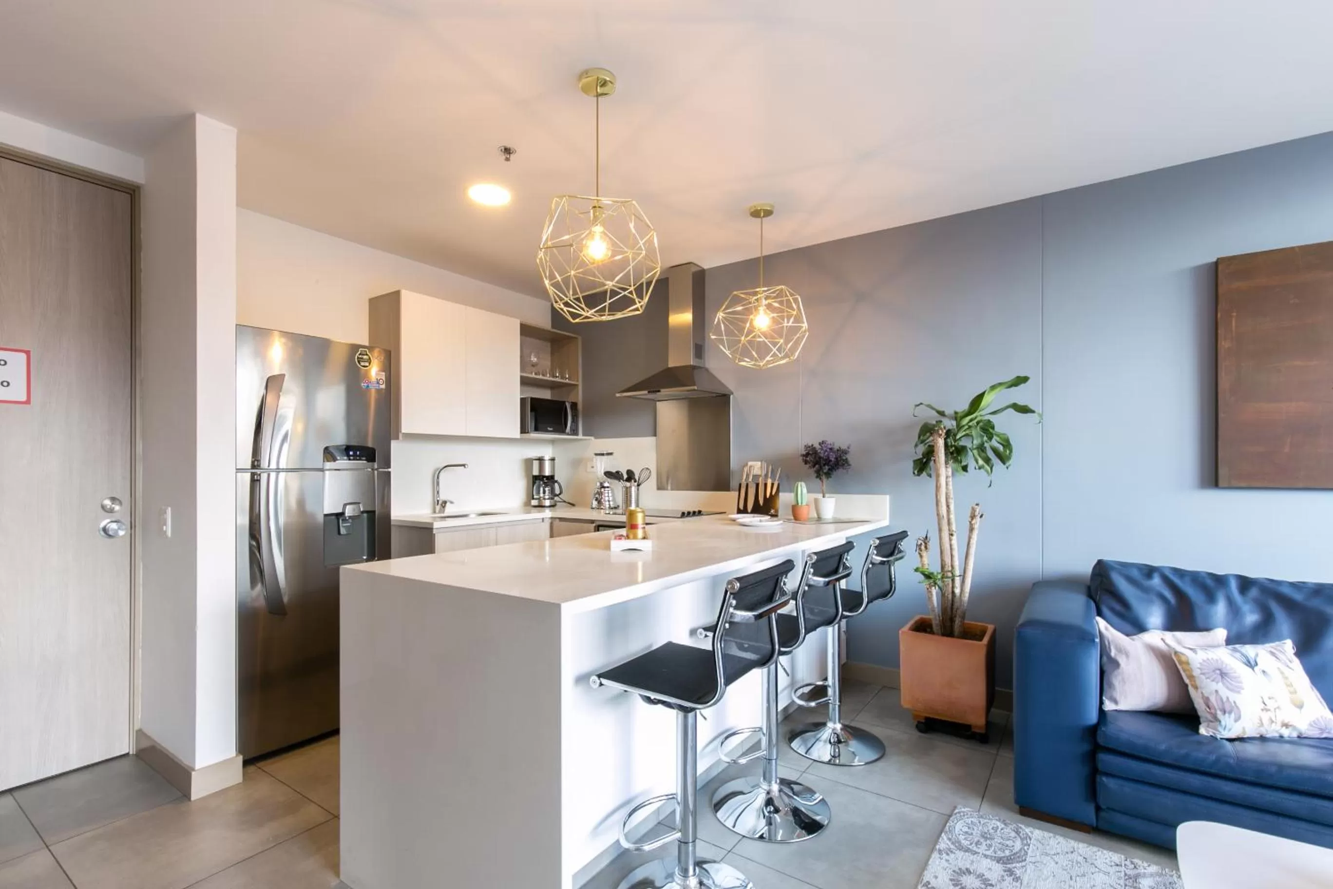 Kitchen or kitchenette in Soul Lifestyle Hotel