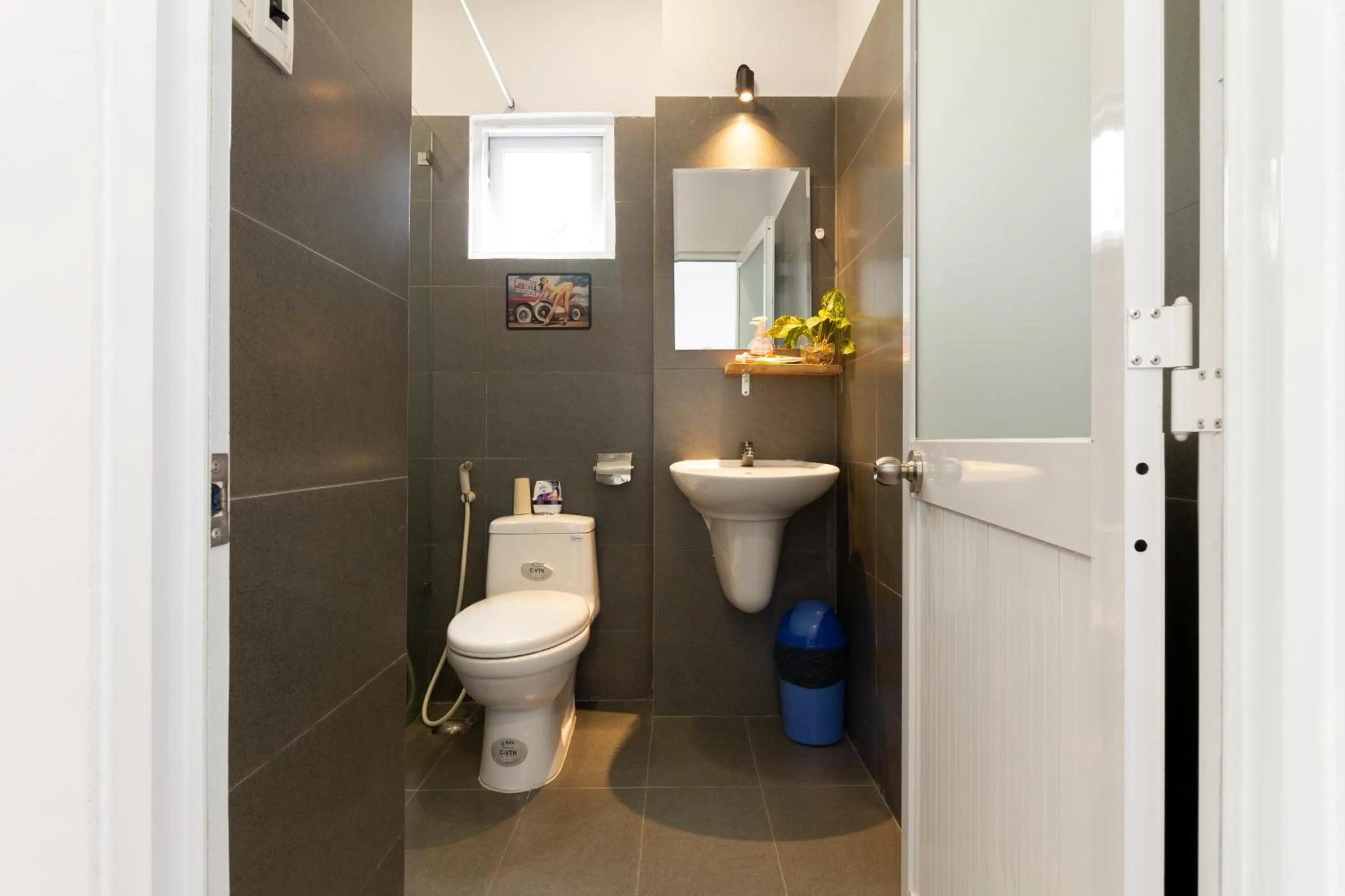 Bathroom in Coucou Homestead I - Homestay & Dorm District 1