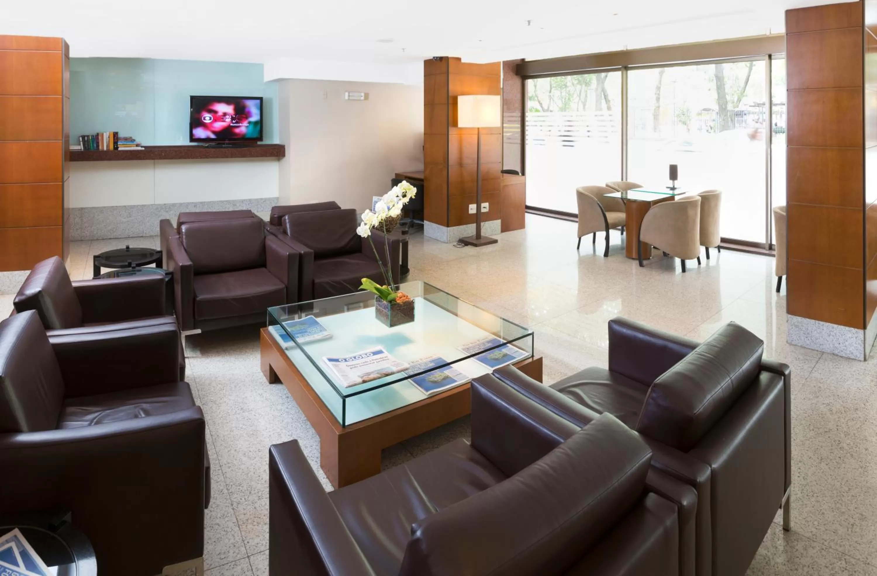 Lobby or reception in Mar Palace Copacabana Hotel