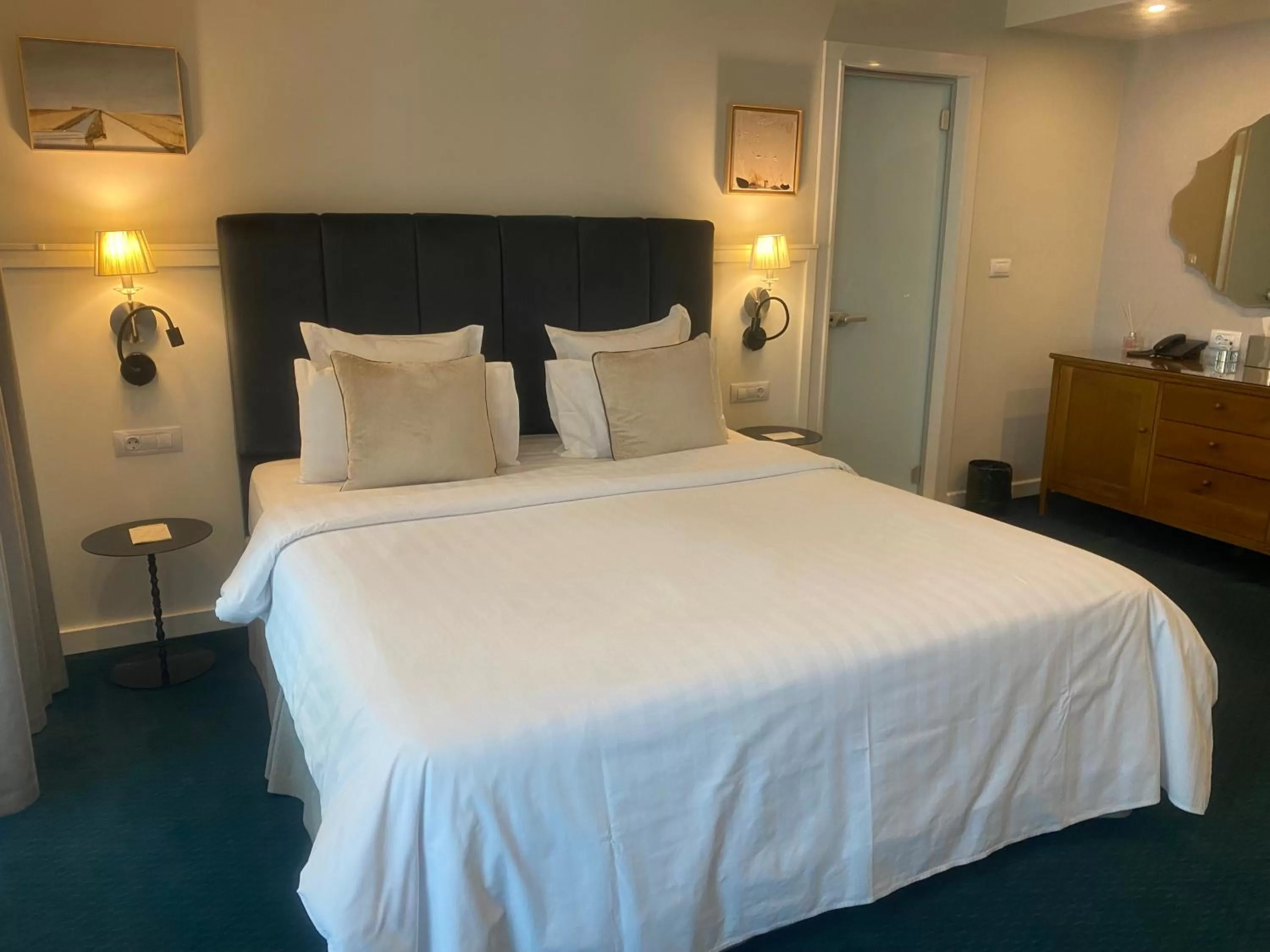 Bed in Hotel Residence Promenade