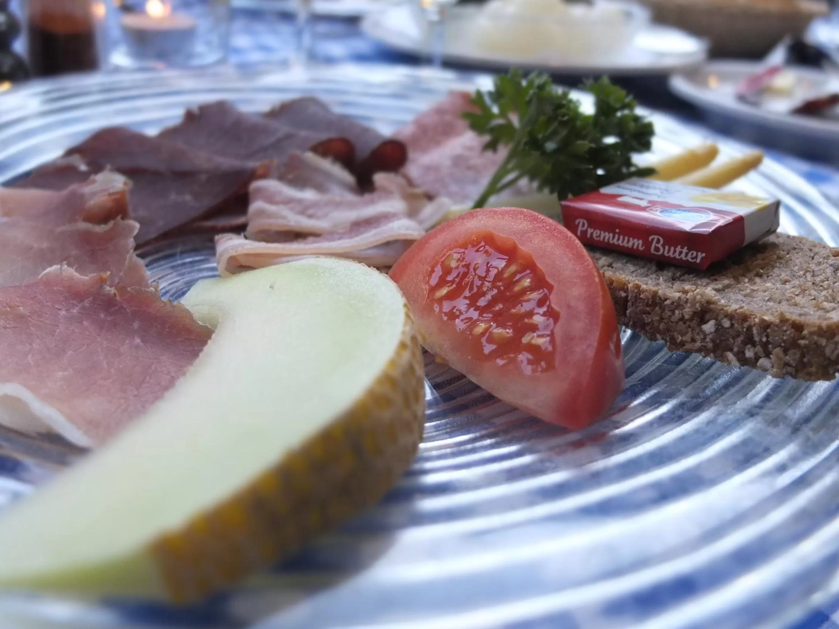 Dinner in Ambiente Guesthouse