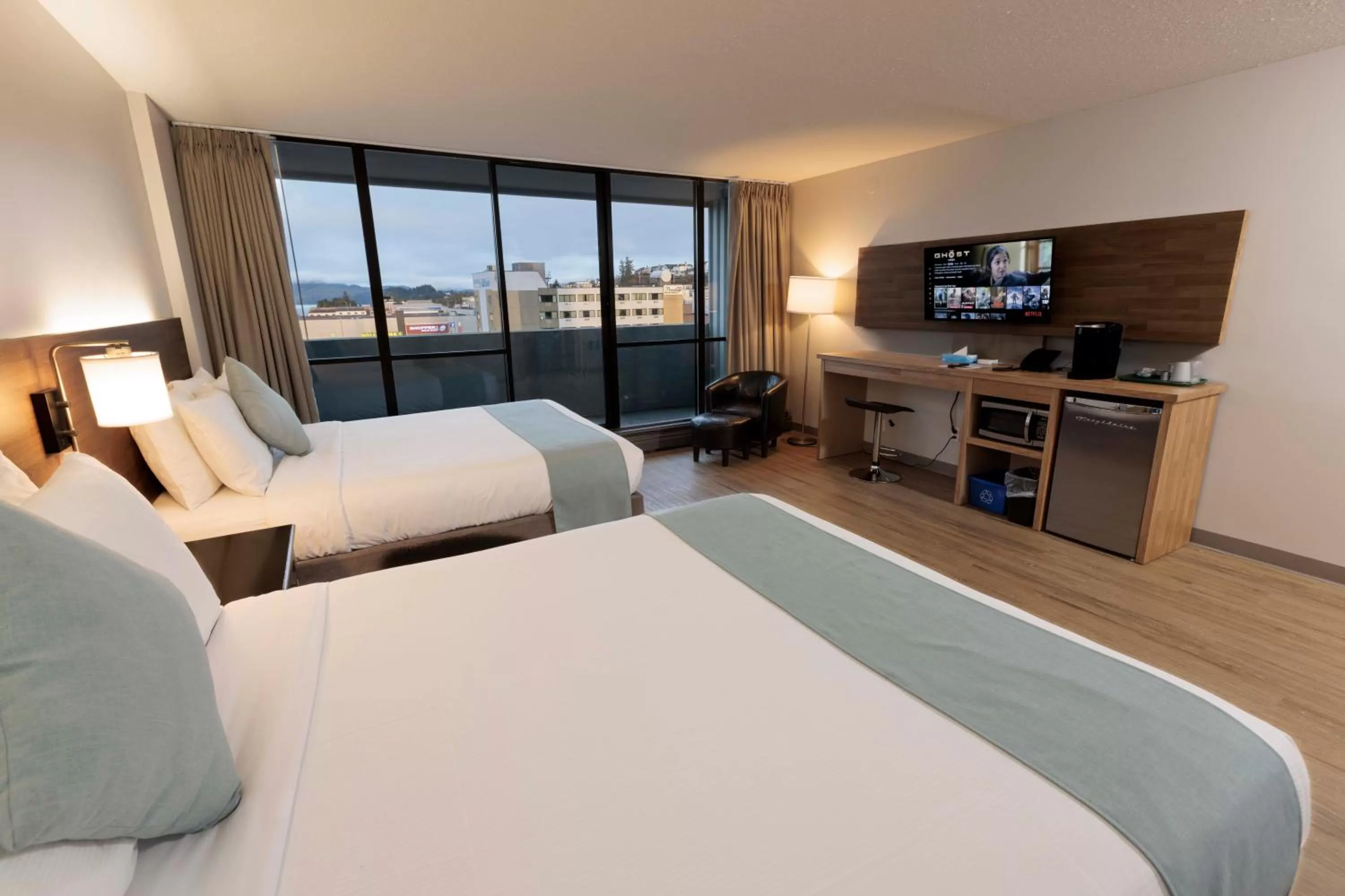 Bed in Highliner Hotel