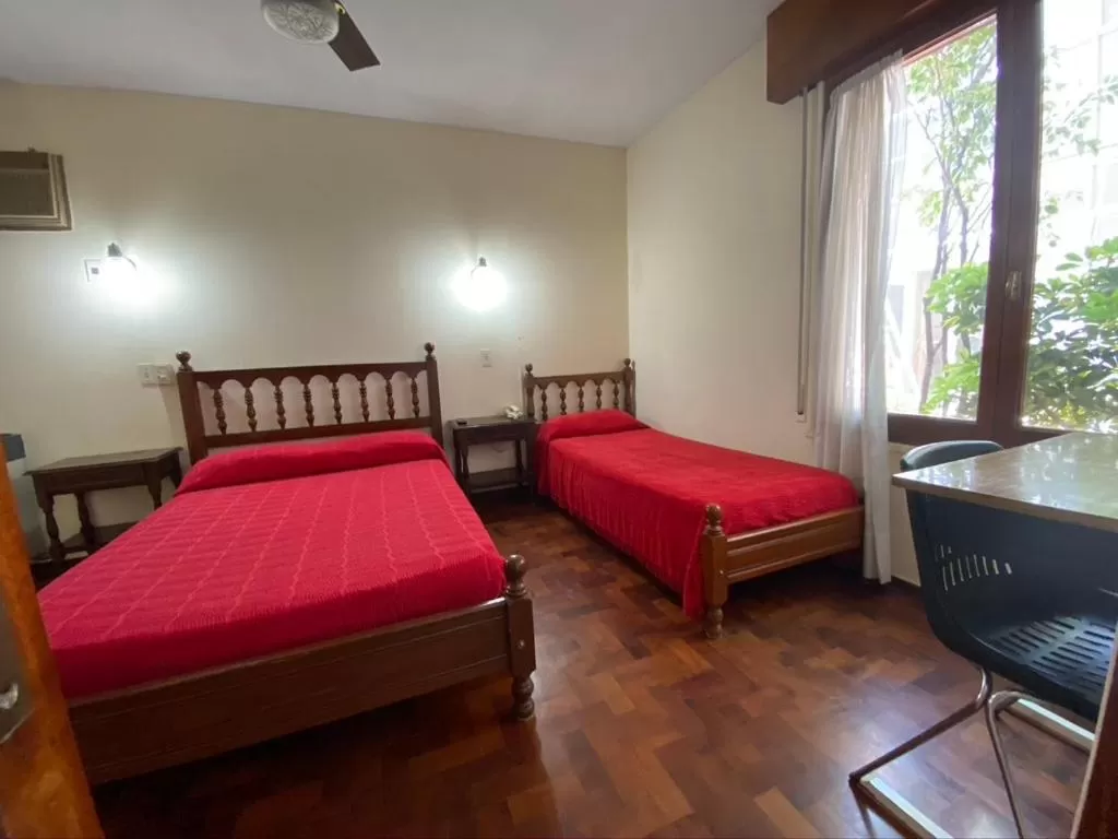 Photo of the whole room, Bed in Hotel Villa Inés Mendoza