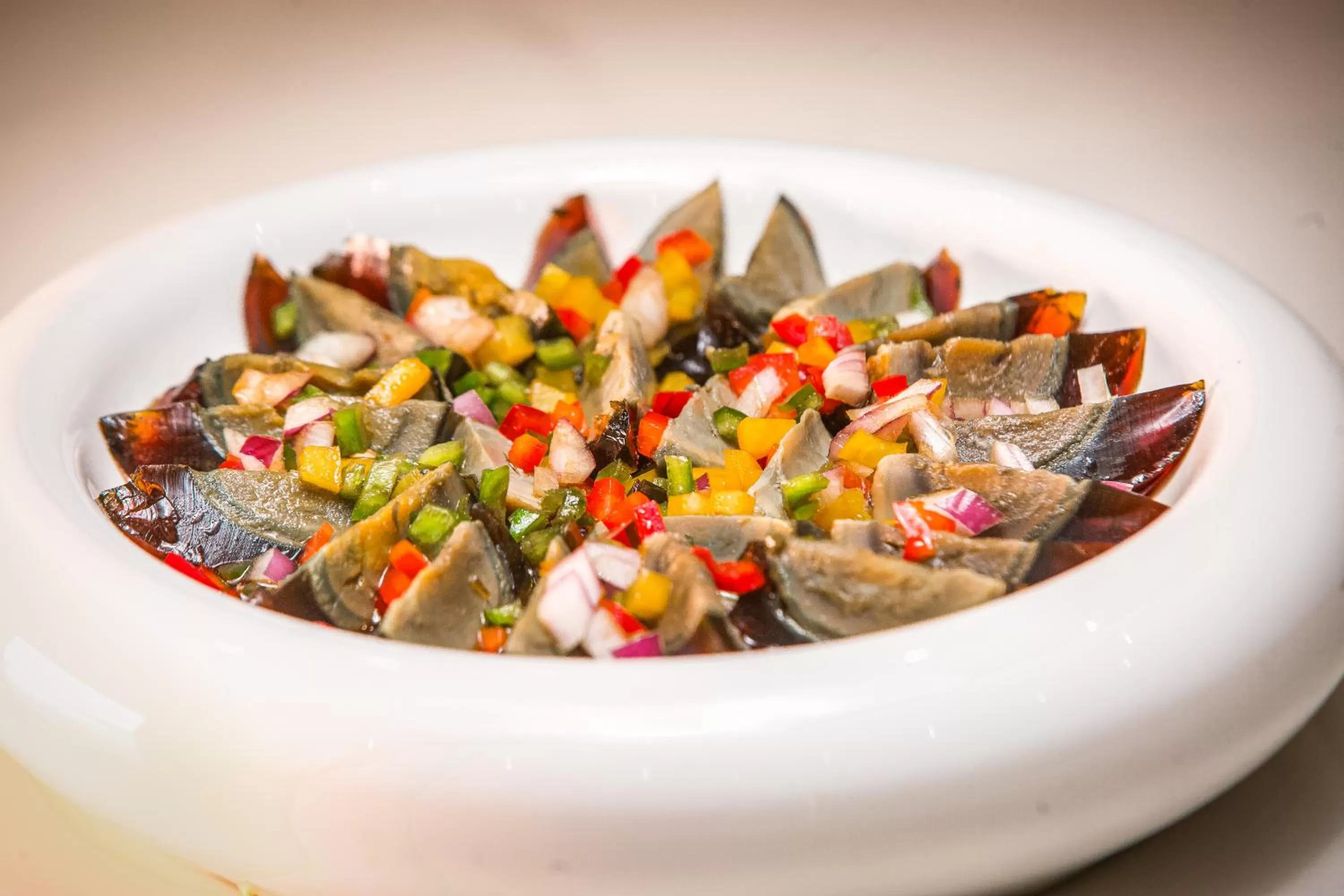 Dinner, Food in Hôtel FAMILLE MONDIALE