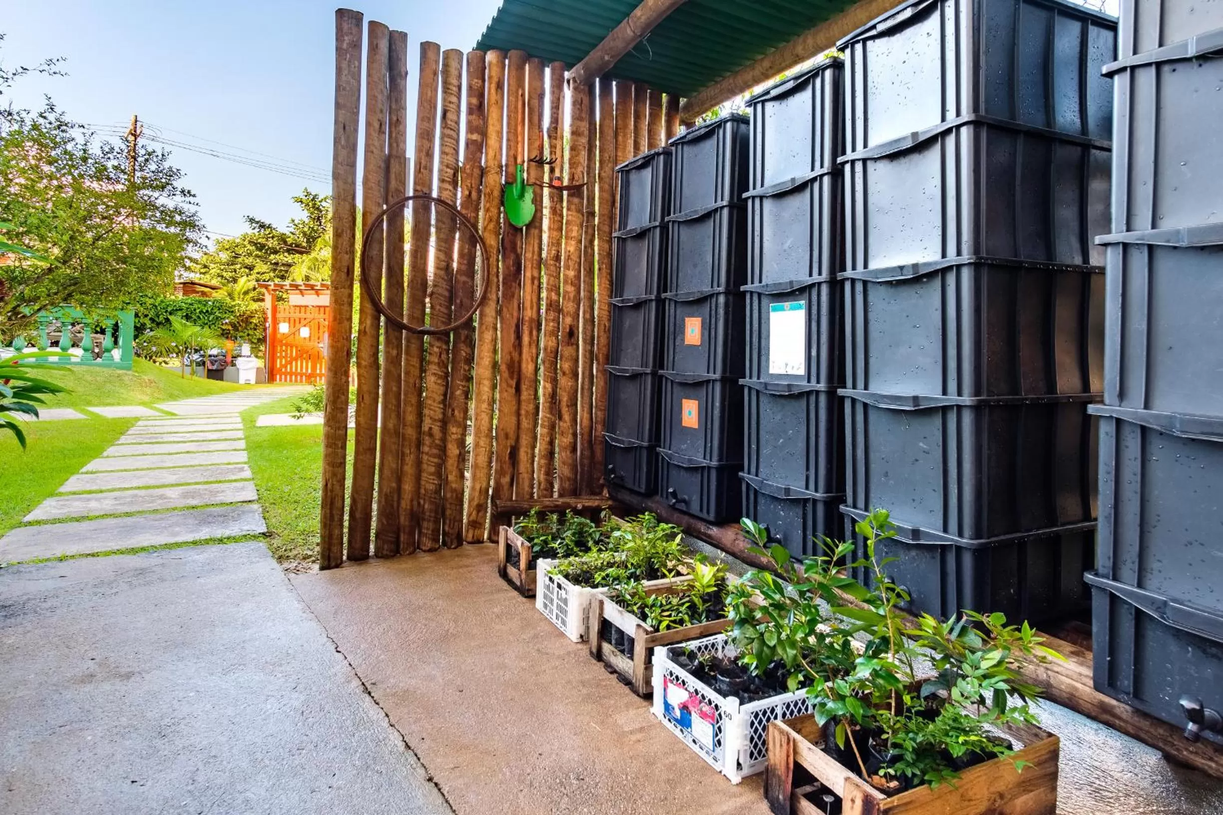 Property building in Pousada Vivamar