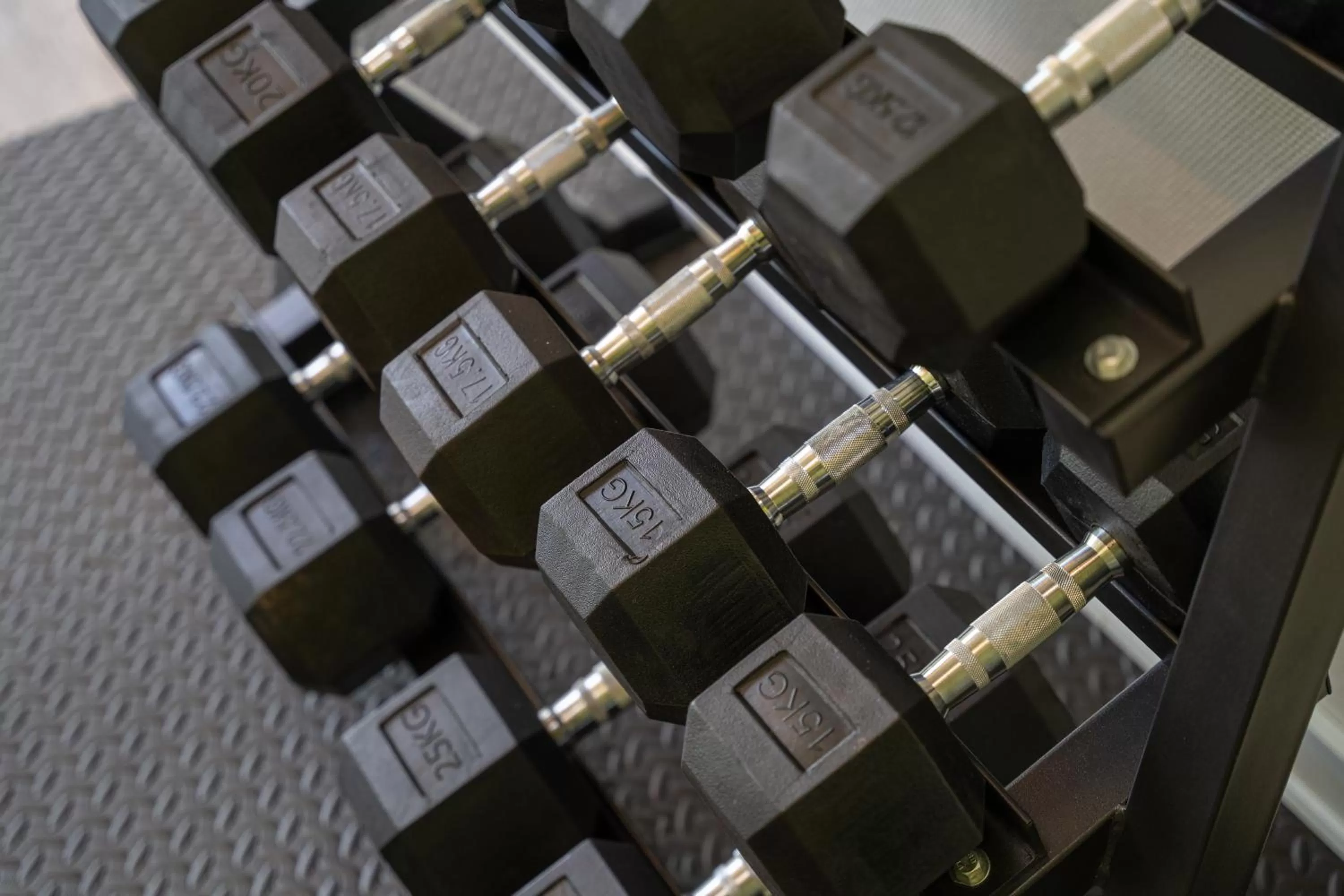 Fitness centre/facilities in KonceptHotel