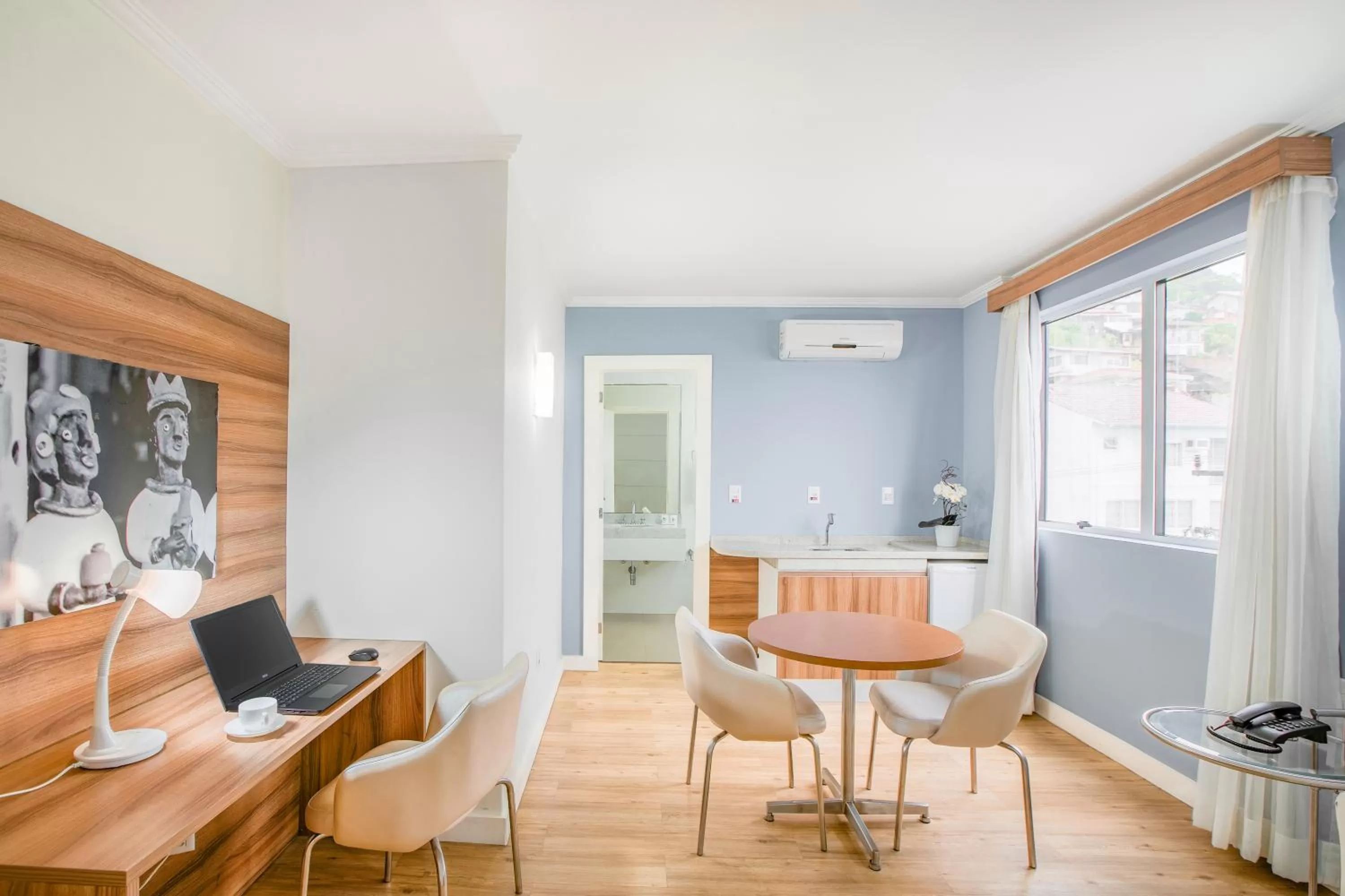 Living room in Iate Hotel Centro Florianópolis