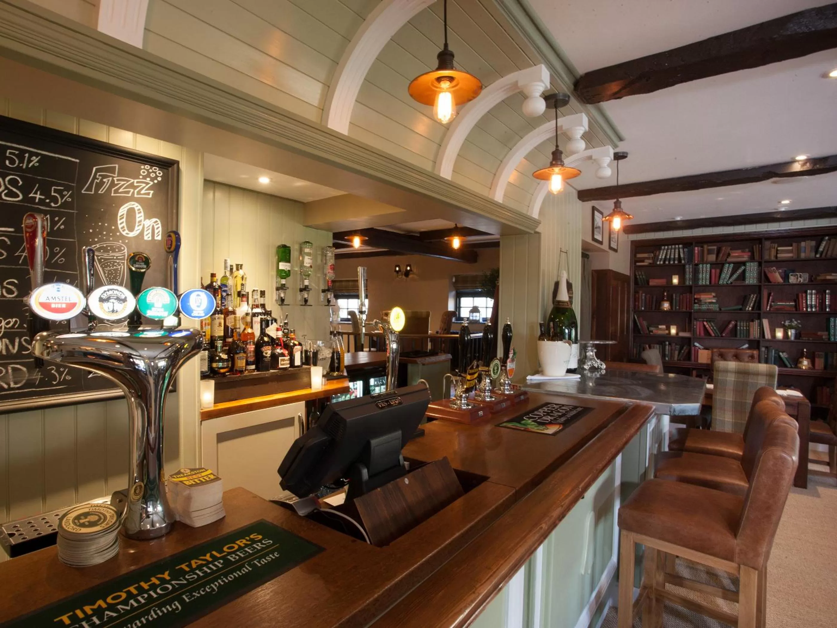 Lounge or bar in Blue Bell Country Inn