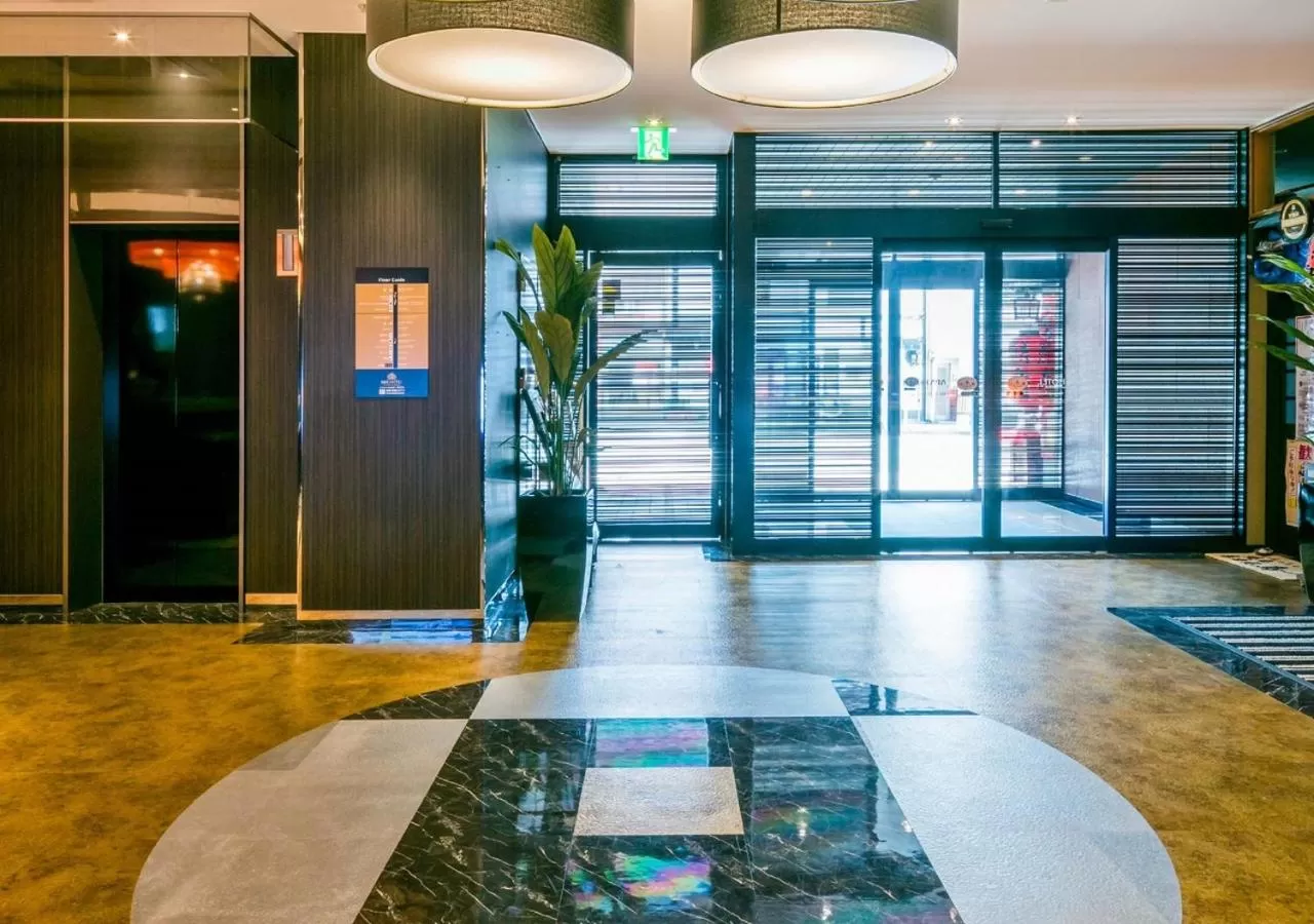 Lobby or reception in APA Hotel Nagasaki Ekiminami