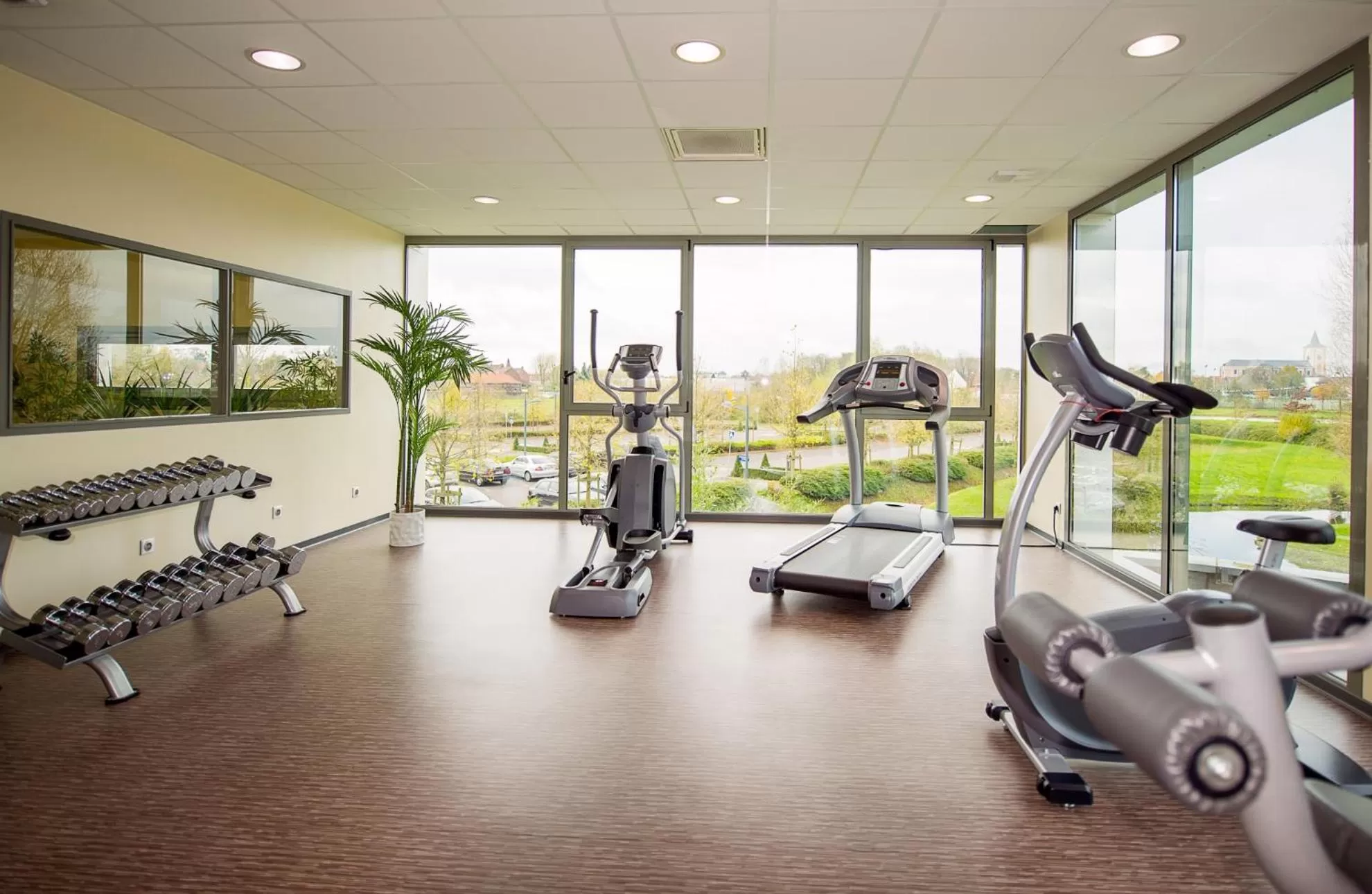 Fitness centre/facilities in Hotel du Pasino