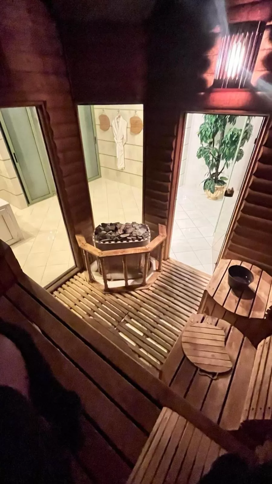 Sauna in Kamelot
