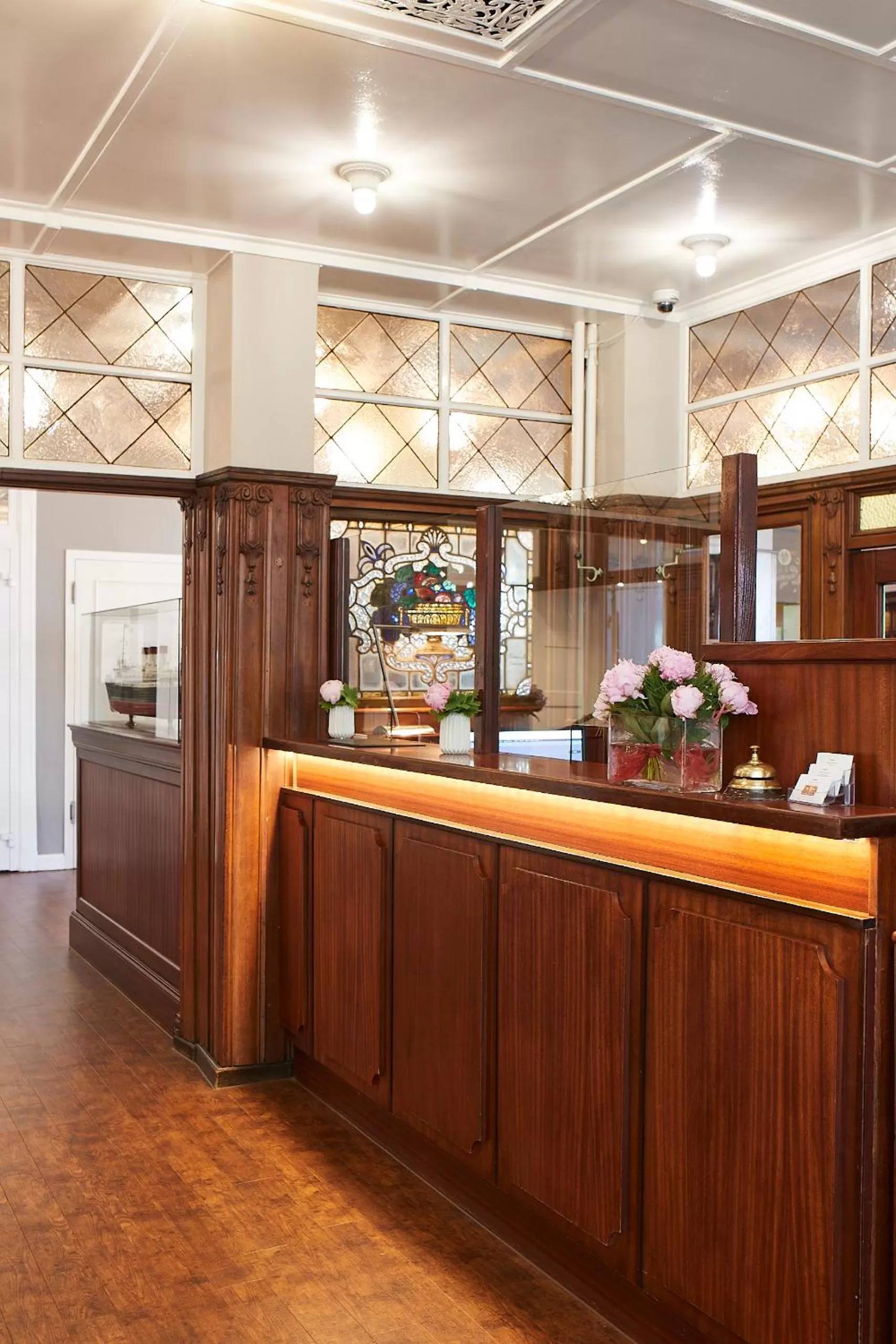 Lobby or reception in Hotel Cap Polonio