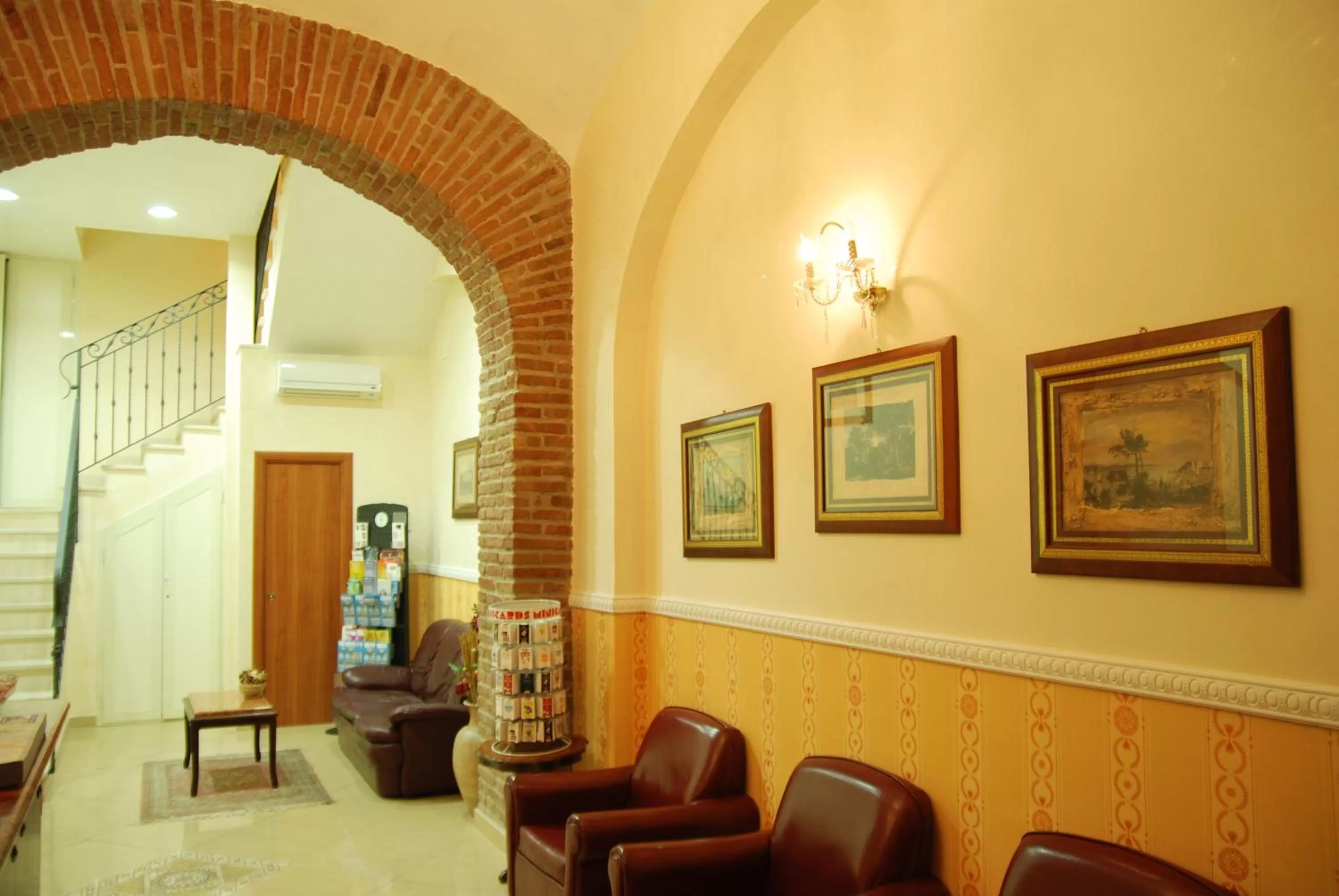 Lobby or reception in Hotel Hollywood