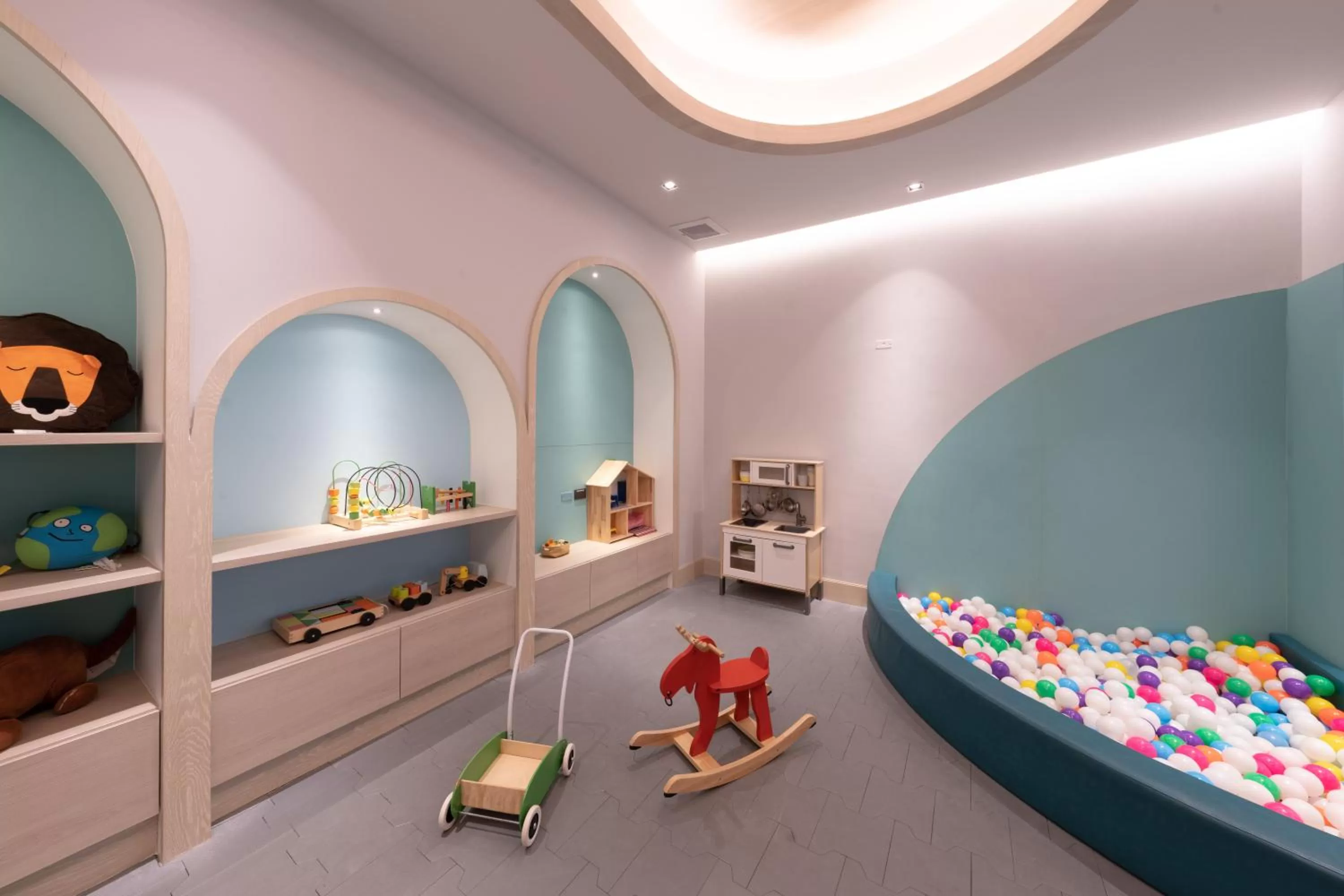 Kids's club in Centre Point Hotel Terminal21 Korat