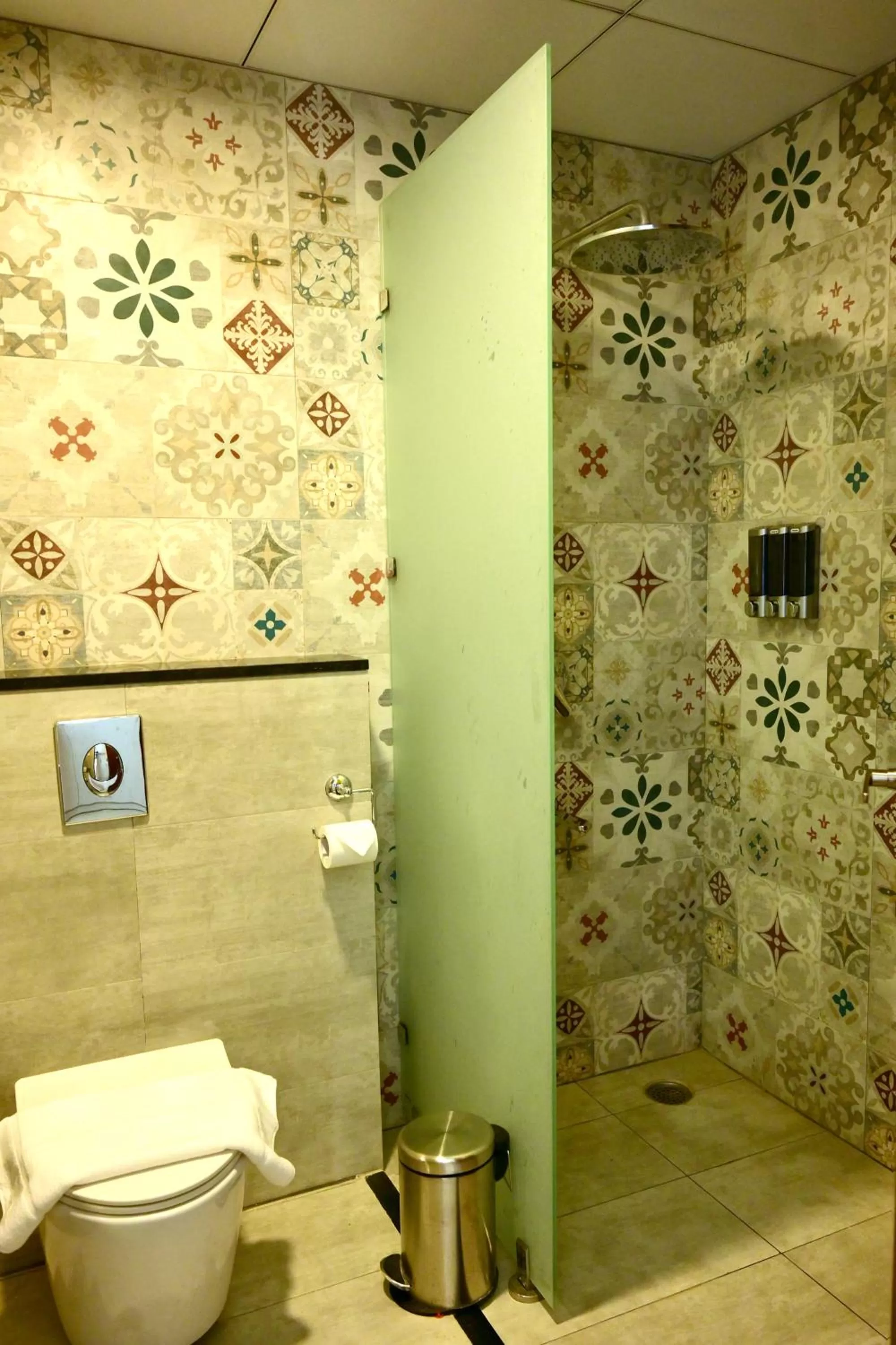 Bathroom in Clarks Inn Express, KRS road-Mandya, Mysore