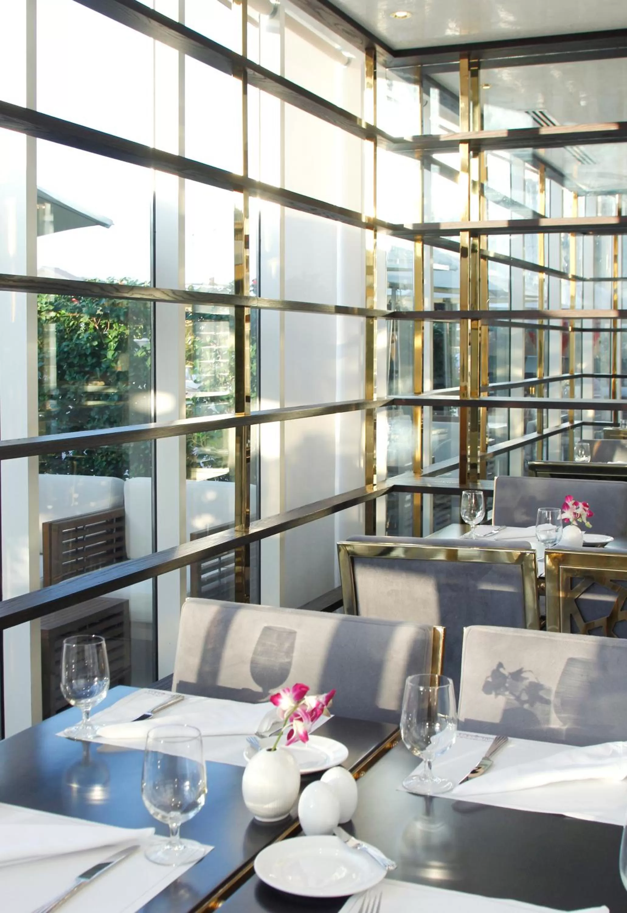 Restaurant/places to eat in Tamani Marina Hotel & Apartments