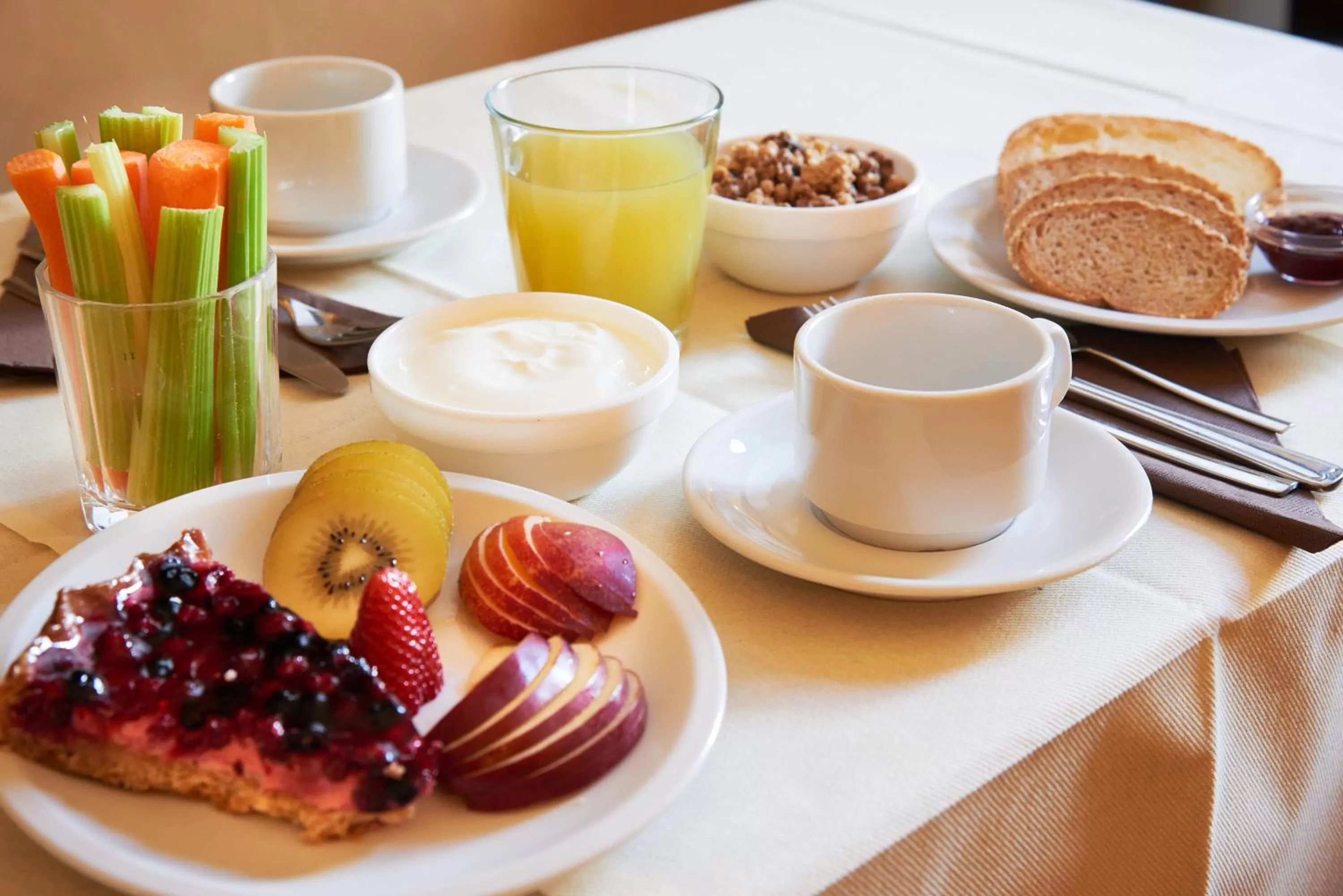 Breakfast in Hotel Cosimo de' Medici