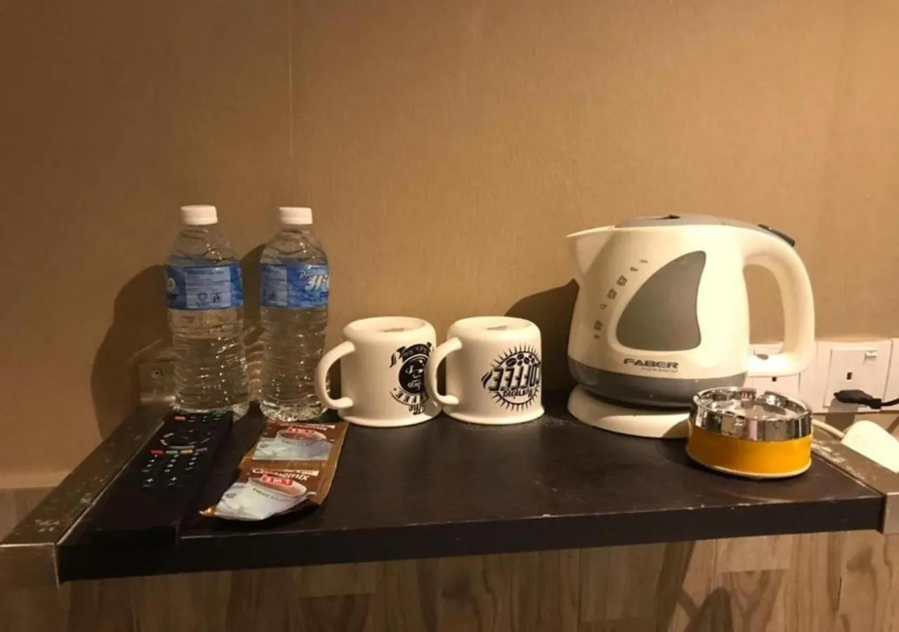 Bedroom in Time Hotel