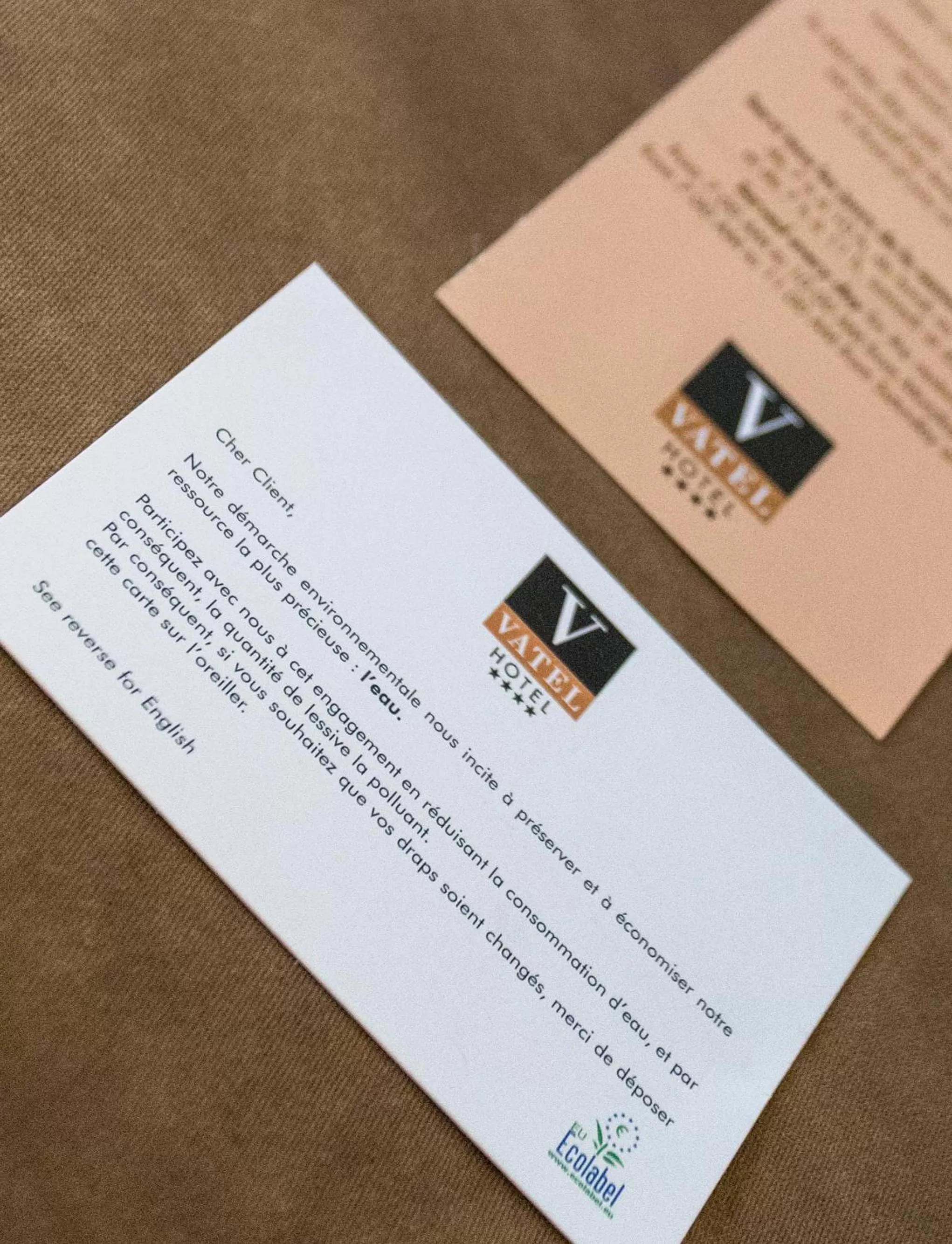 Property logo or sign in Hotel Vatel Bordeaux