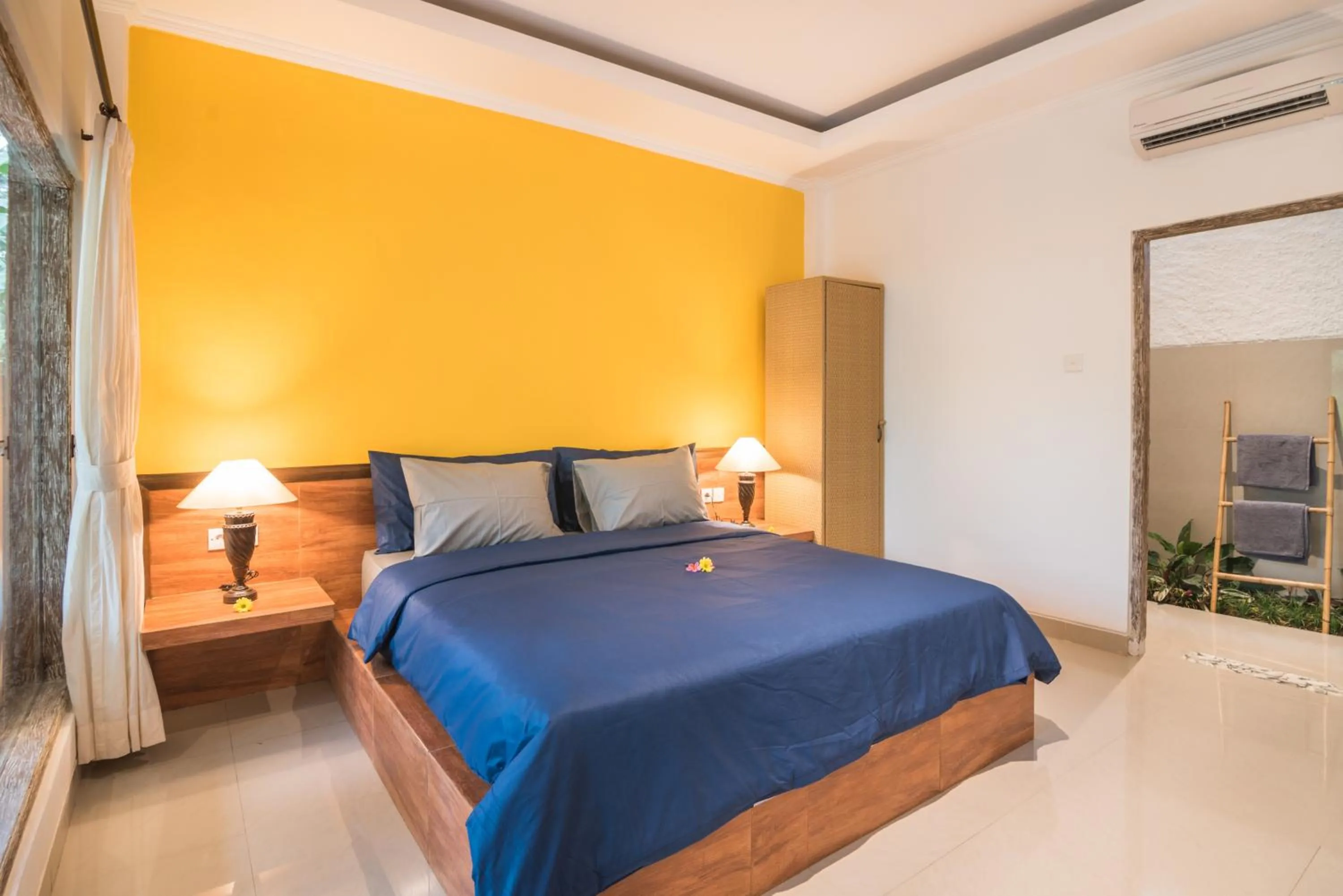 Other, Bed in Ubad Retreat