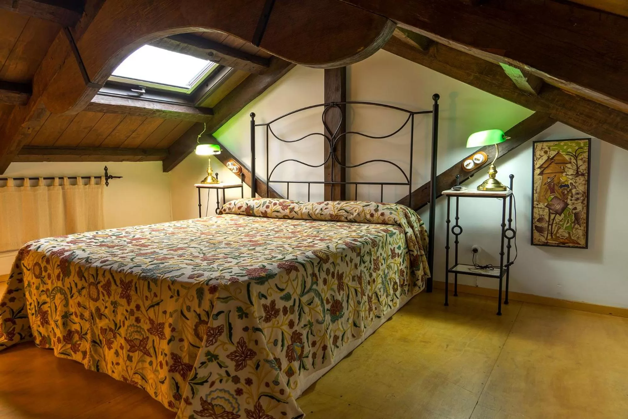 Bed in Hotel Spa La Casa del Rector Almagro