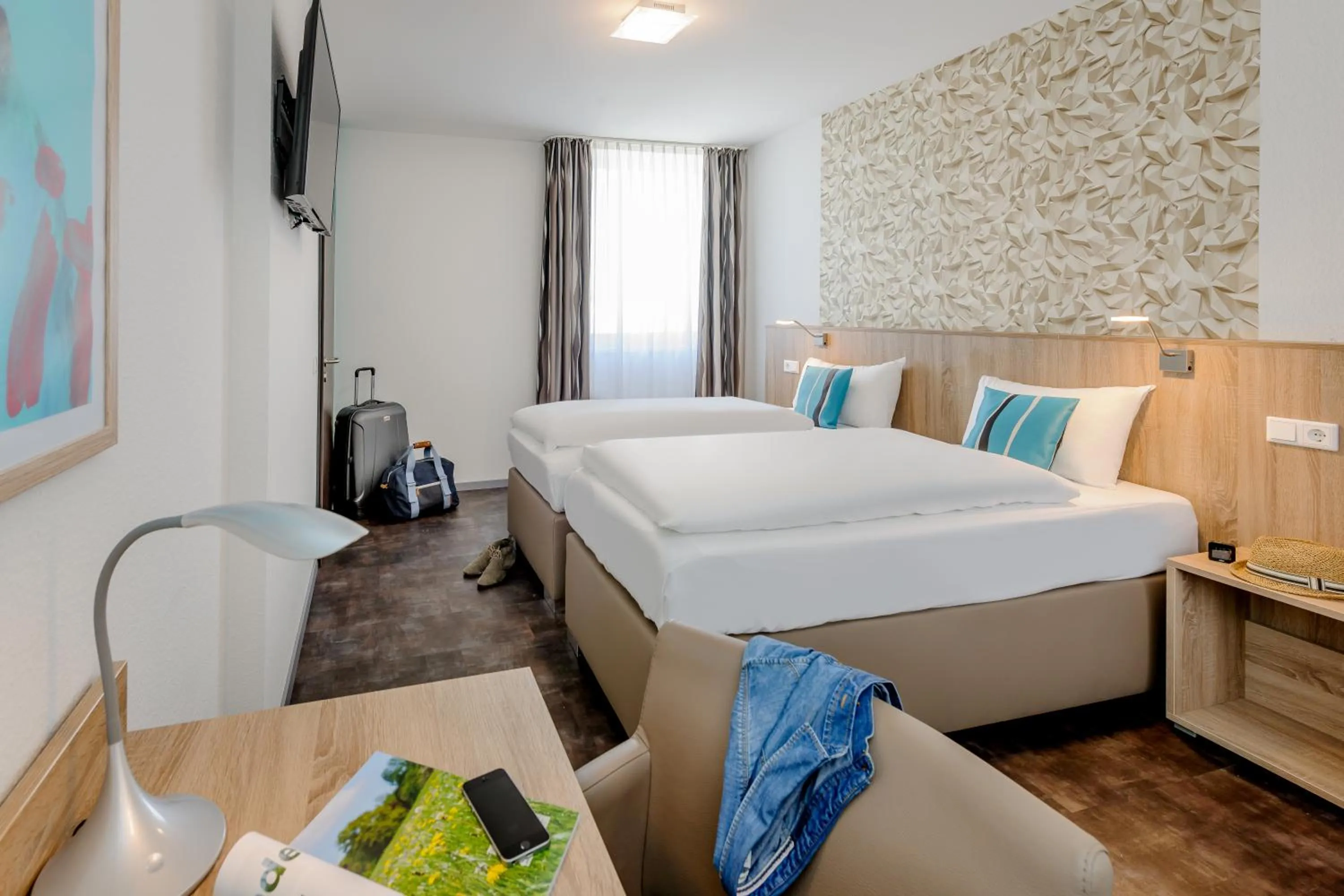 Bed in ibis Styles Arnsberg - Neheim