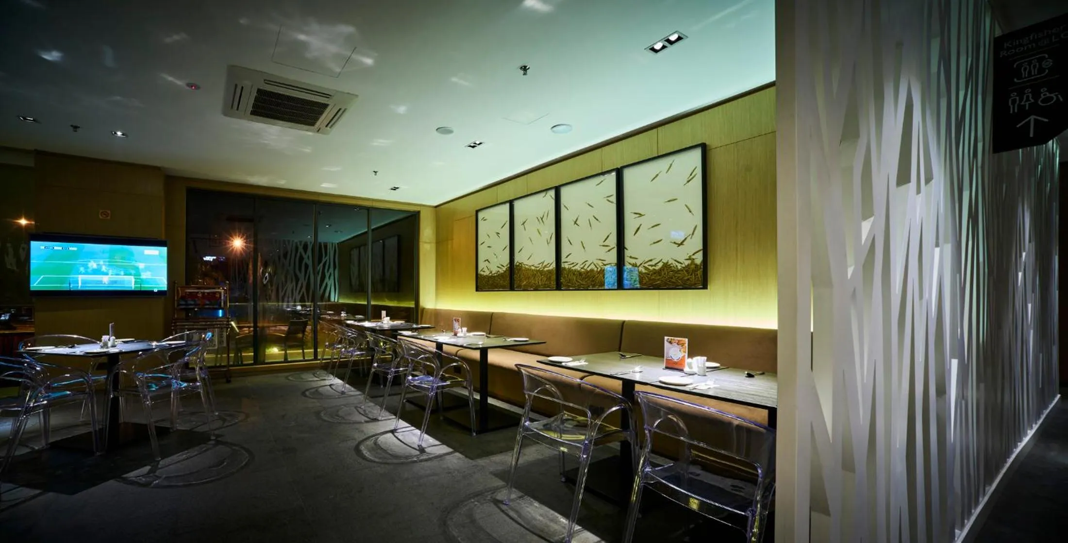 Food and drinks in d'Sora Boutique Business Hotel