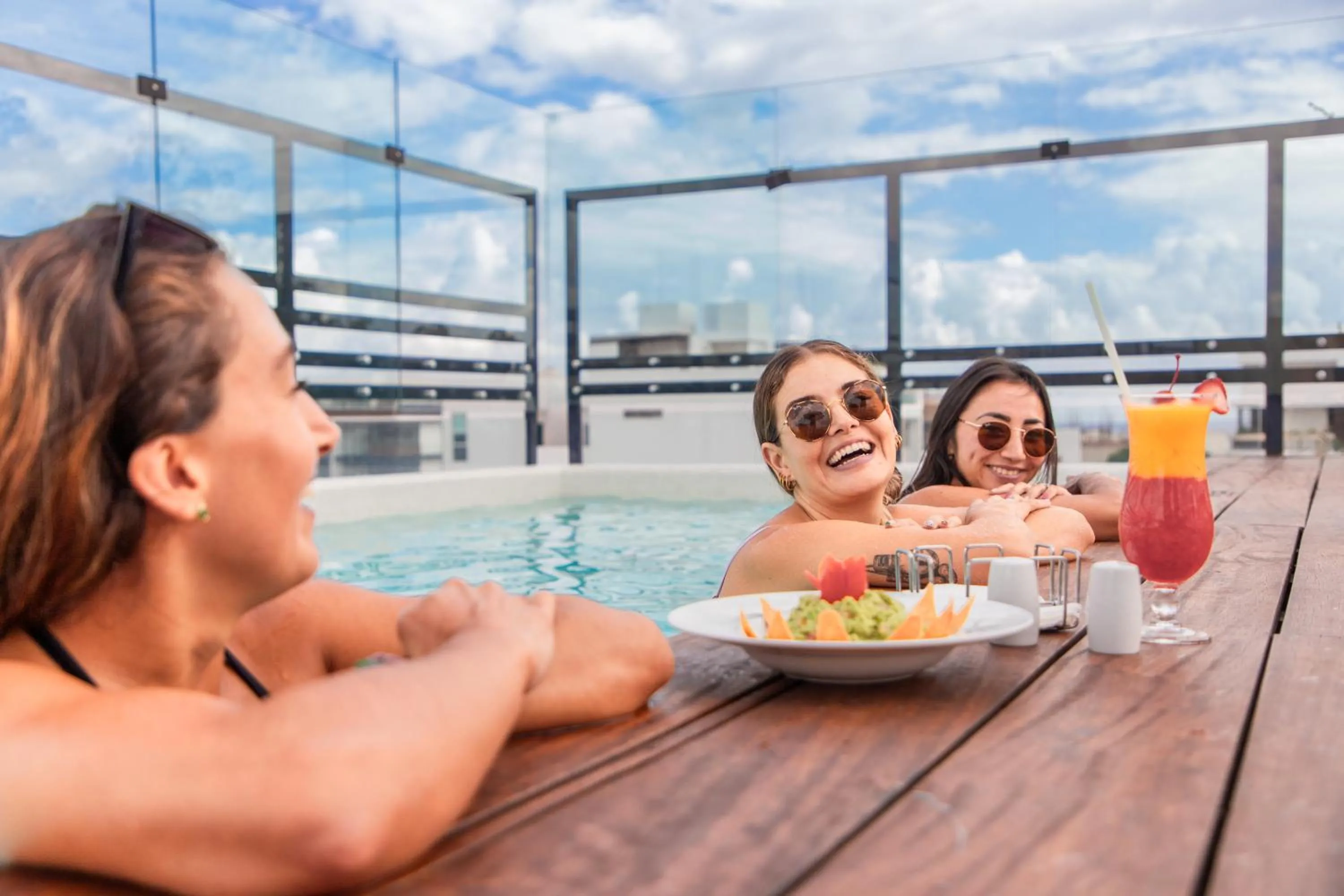 Food in Serenity Hotel Boutique By Alsol