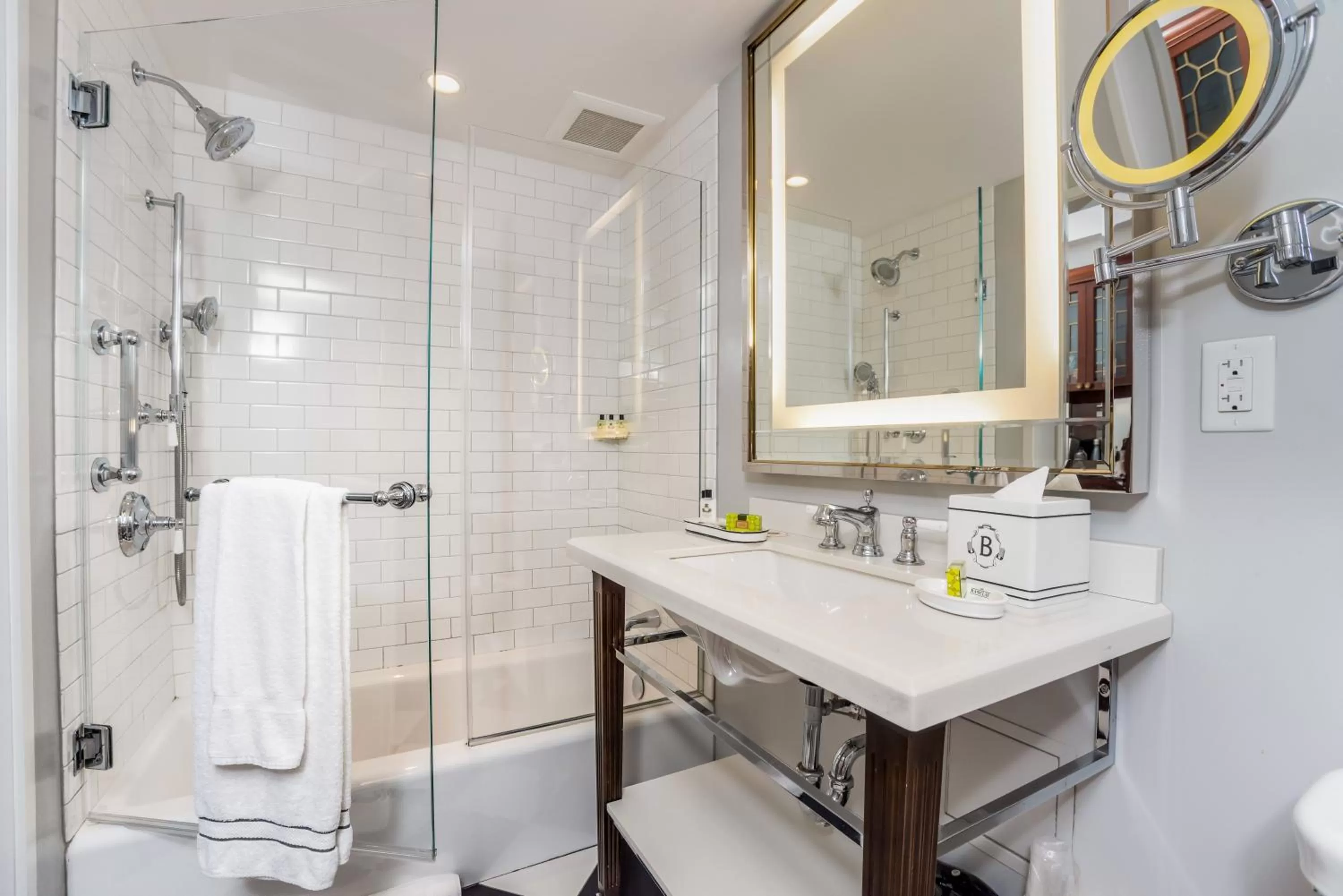 Bathroom in InterContinental New York Barclay Hotel by IHG