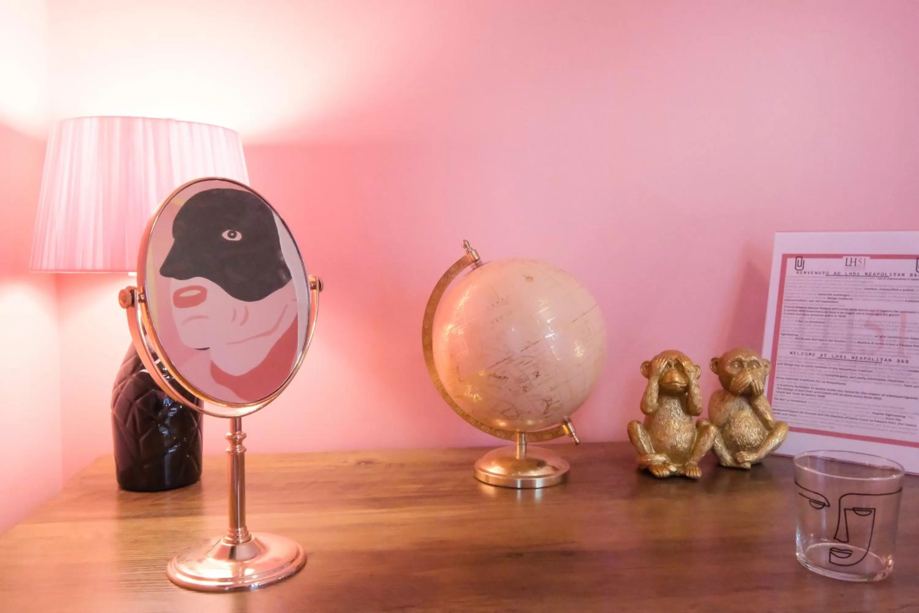 Decorative detail in LH51 B&B