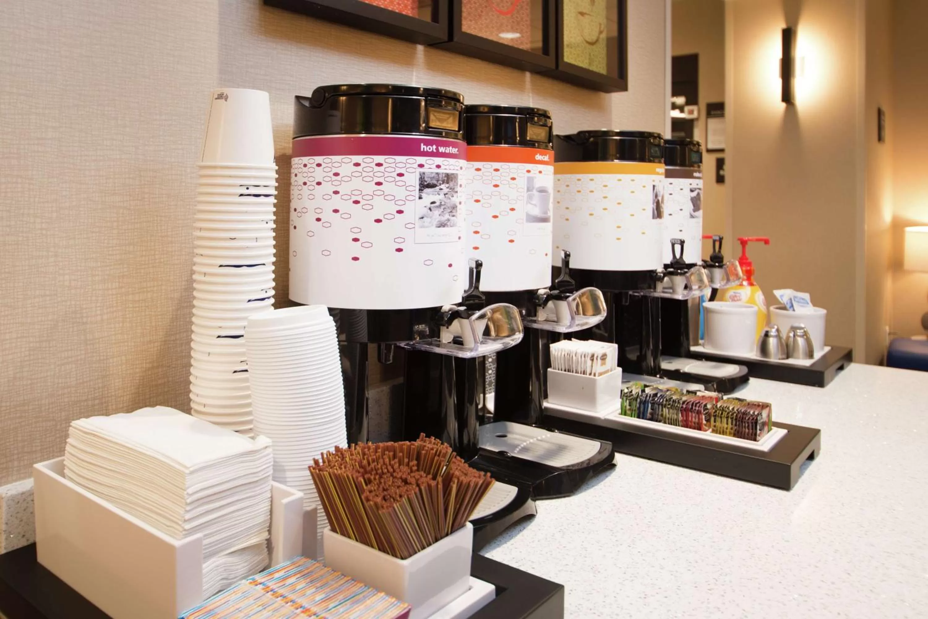 Restaurant/places to eat in Hampton Inn Arvin Tejon Ranch, Ca