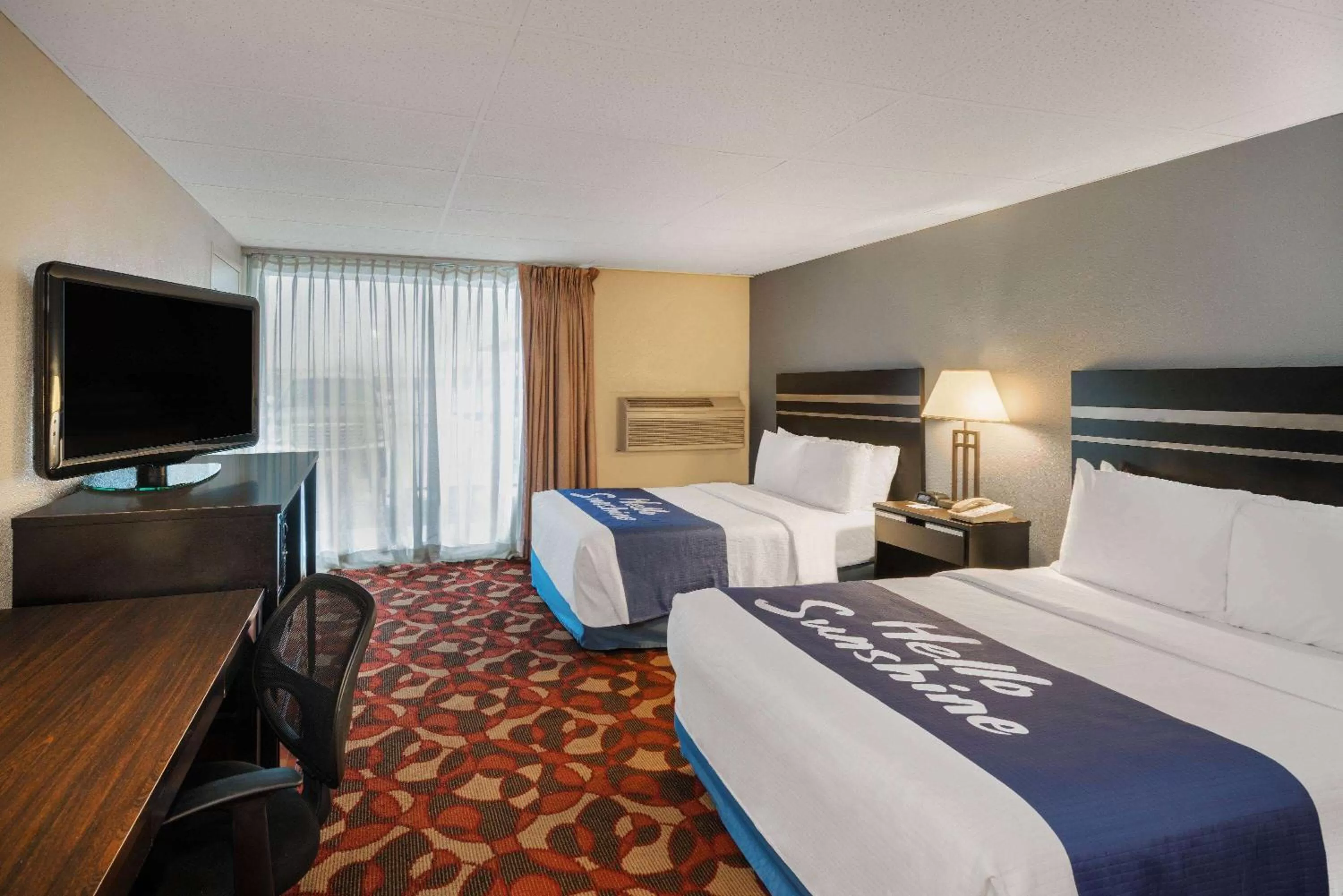 Photo of the whole room, Bed in Days Inn By Wyndham Carlisle North