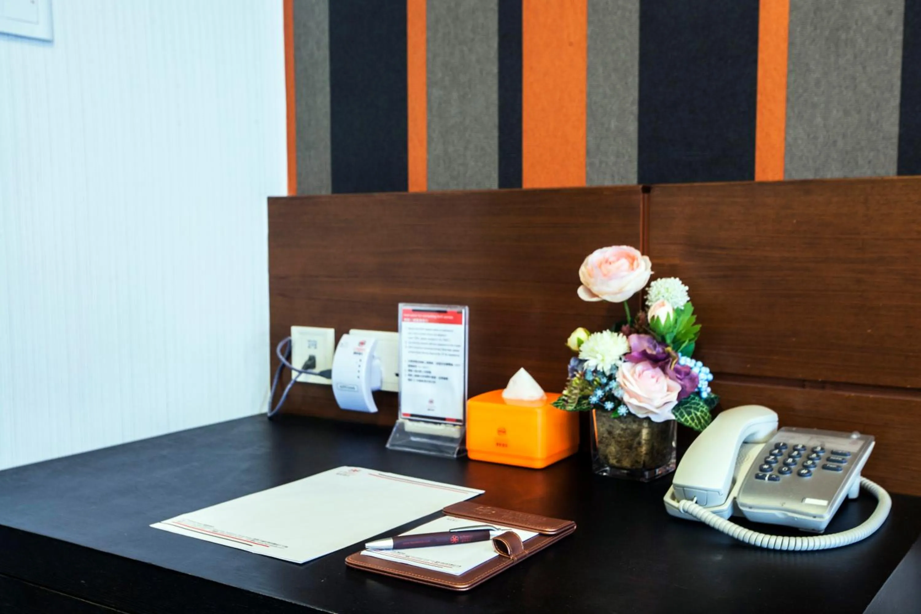 Decorative detail in Le Prabelle Hotel