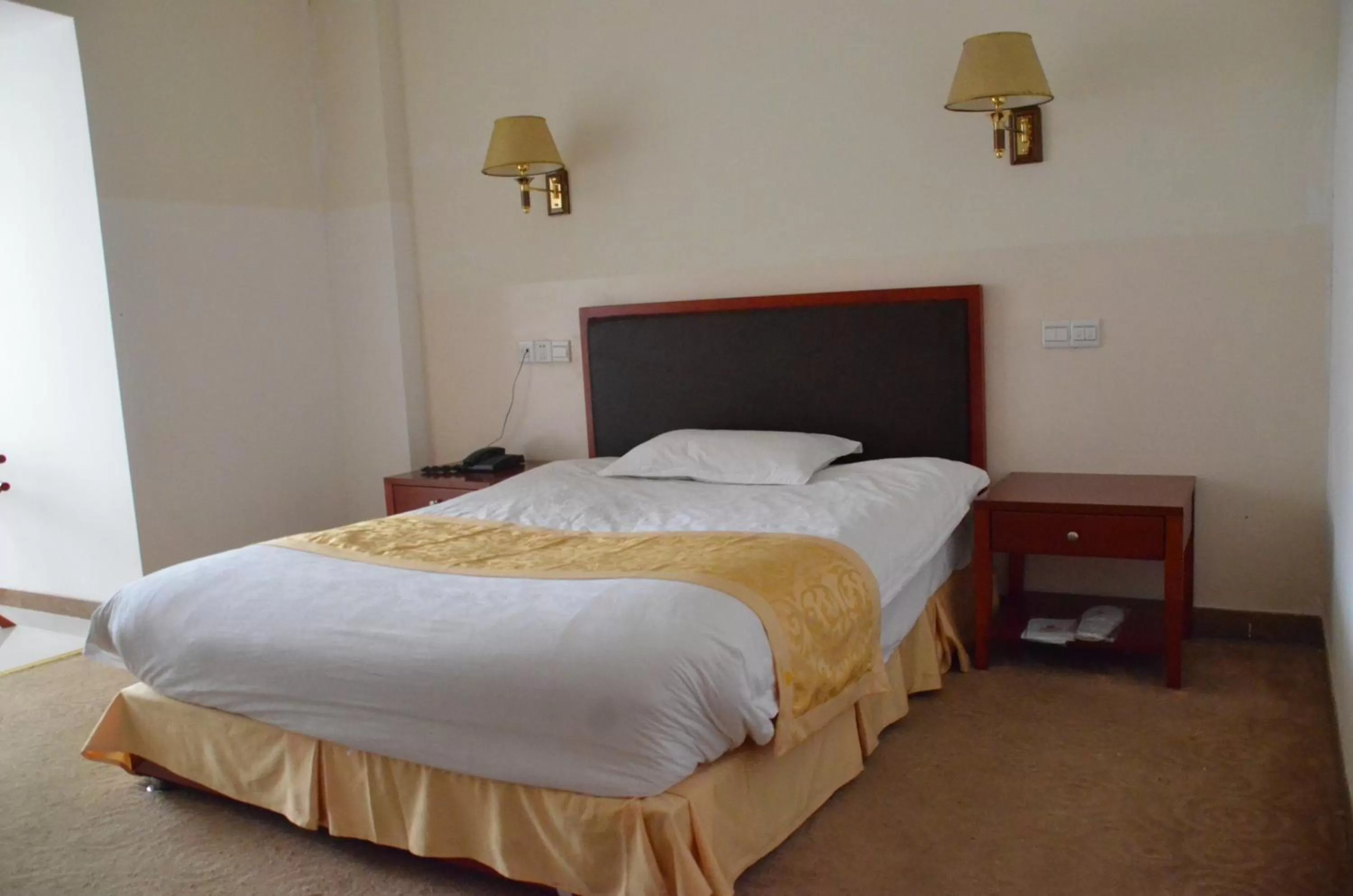 Deluxe Double Room in Soluxe Club International Hotel