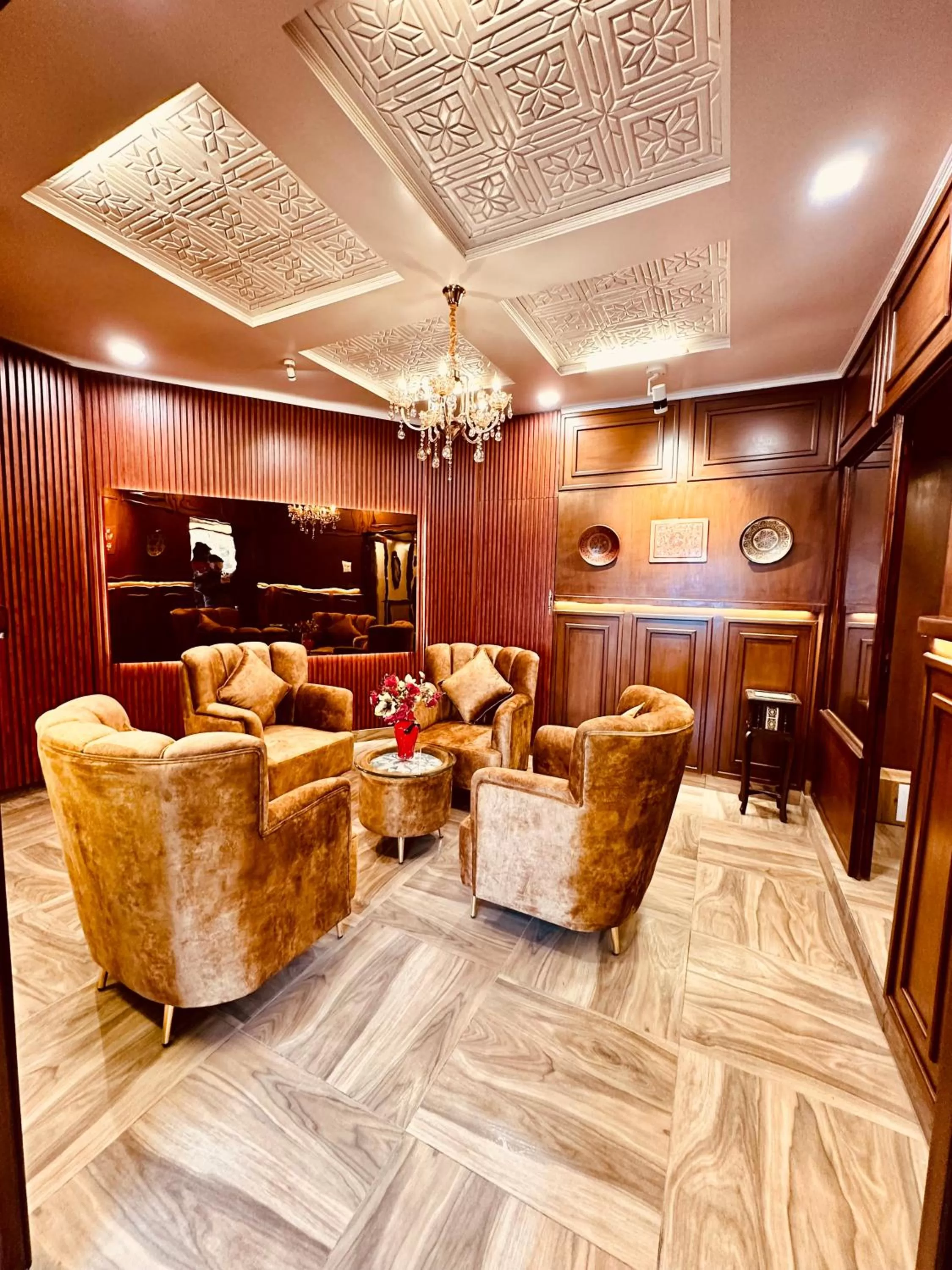 Property building in Walisons Hotel