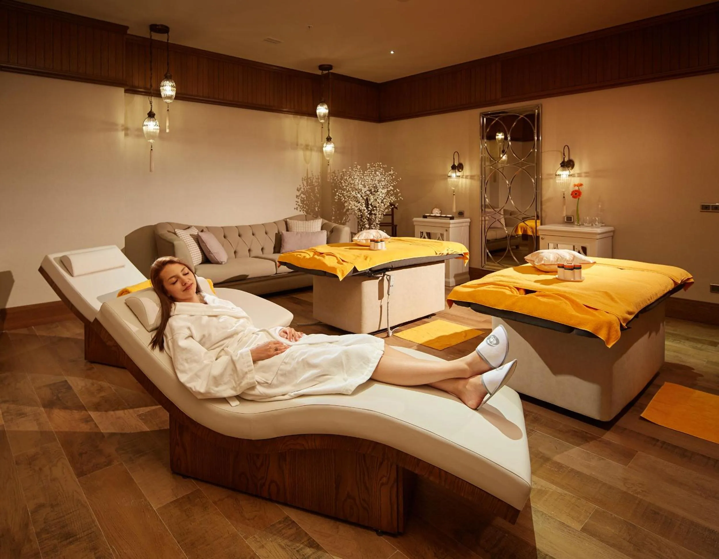 Spa and wellness centre/facilities in Limak Ambassadore Hotel Ankara