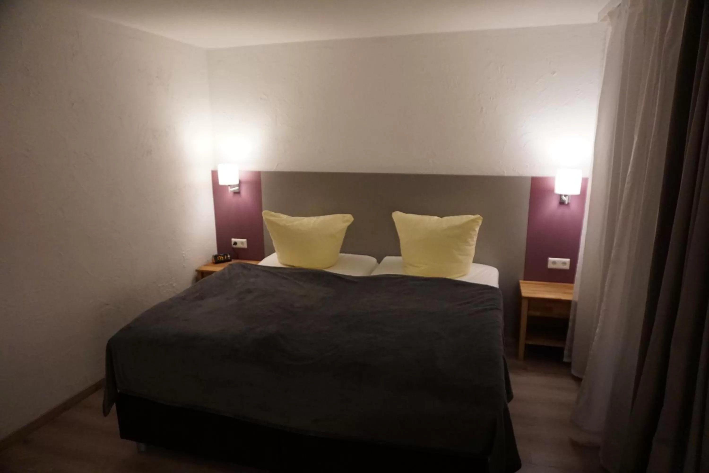 Photo of the whole room, Bed in Hotel Sonnenbichl