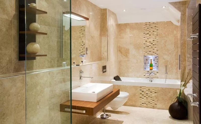 Bathroom in Applegarth Villa Hotel & Restaurant (Adult Only)