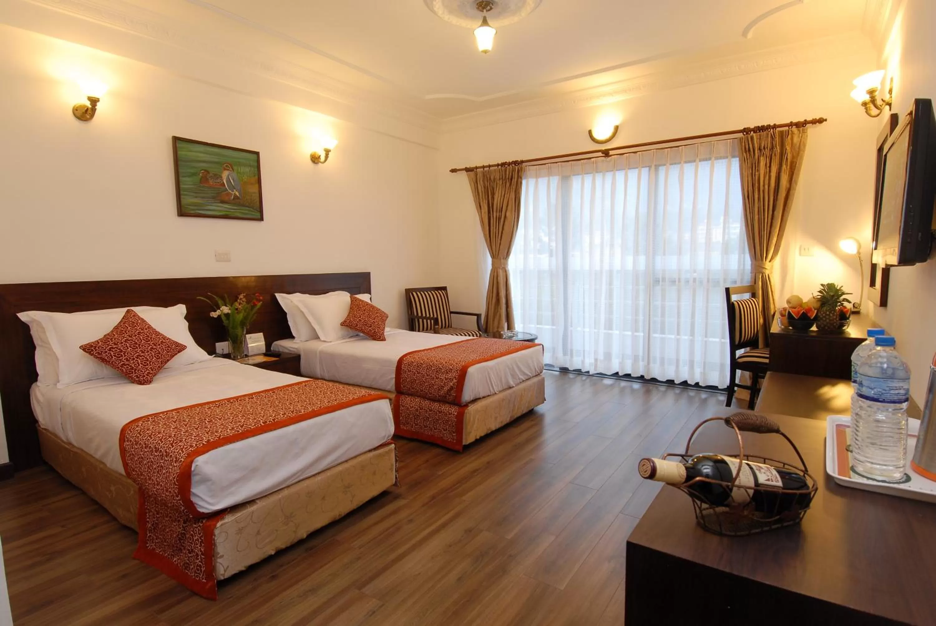 Photo of the whole room, Bed in Park Village Resort by KGH Group