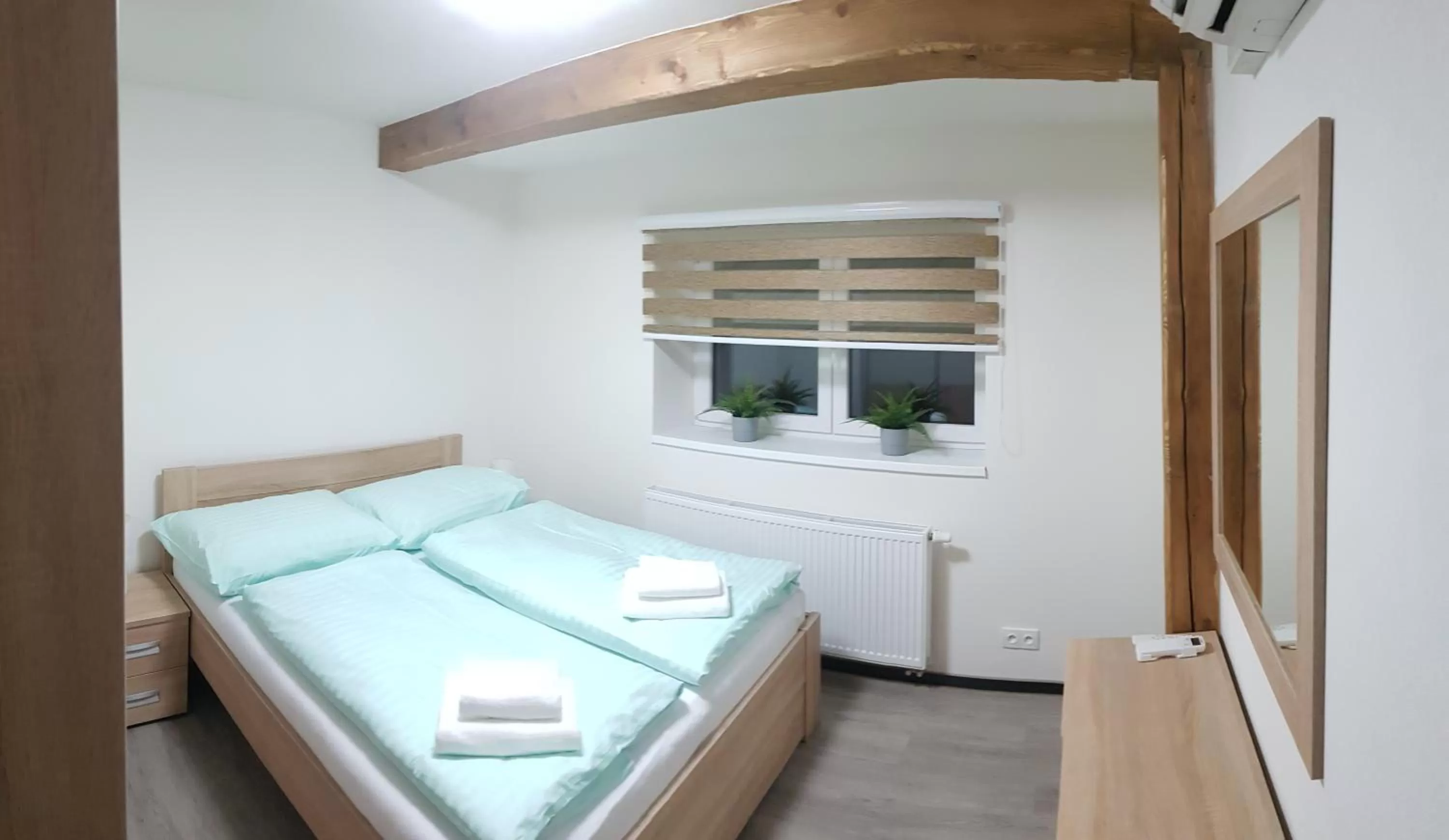 Bed in Apartmány Meandry