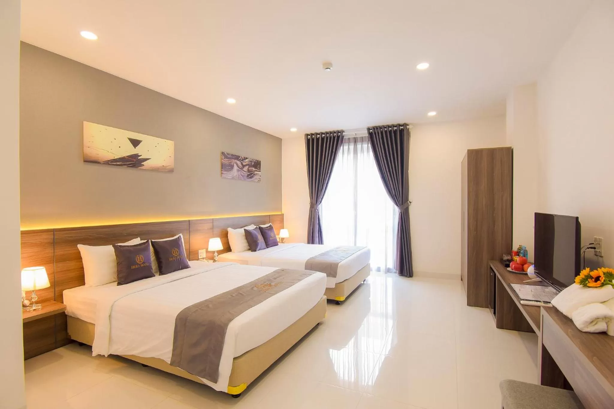Bedroom, Bed in Hera Hotel Airport