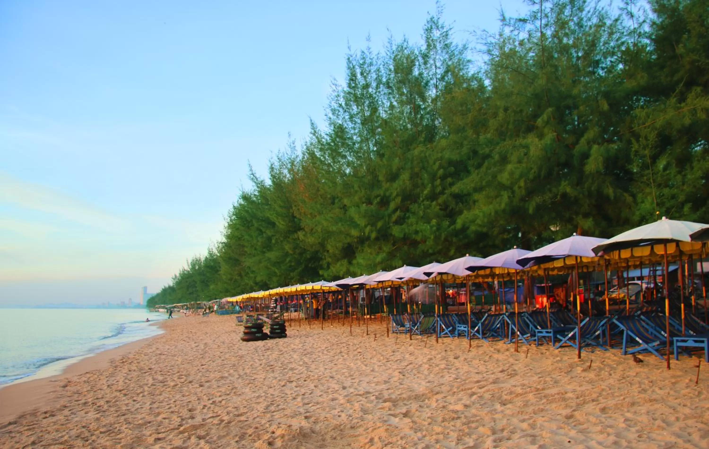 Beach in THE BEACH CHA AM Residence