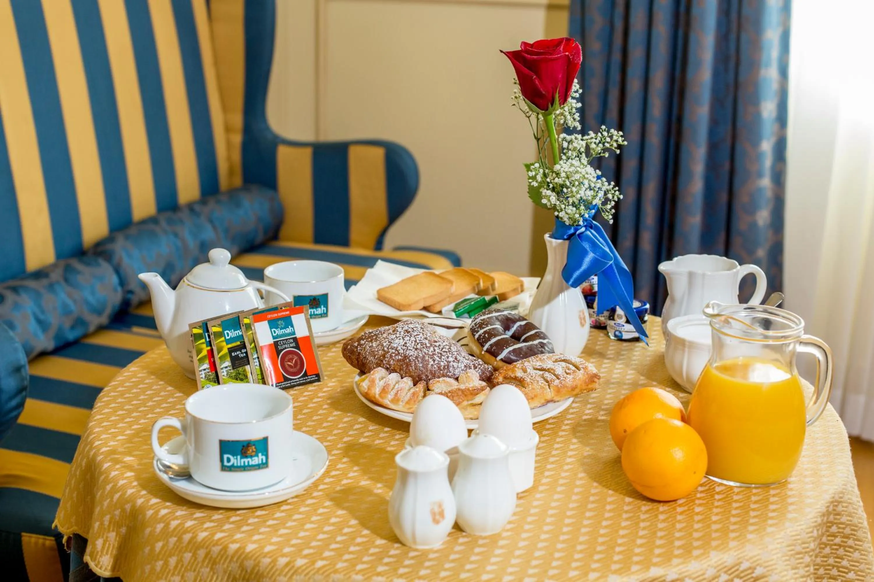 Food in Hotel Casale