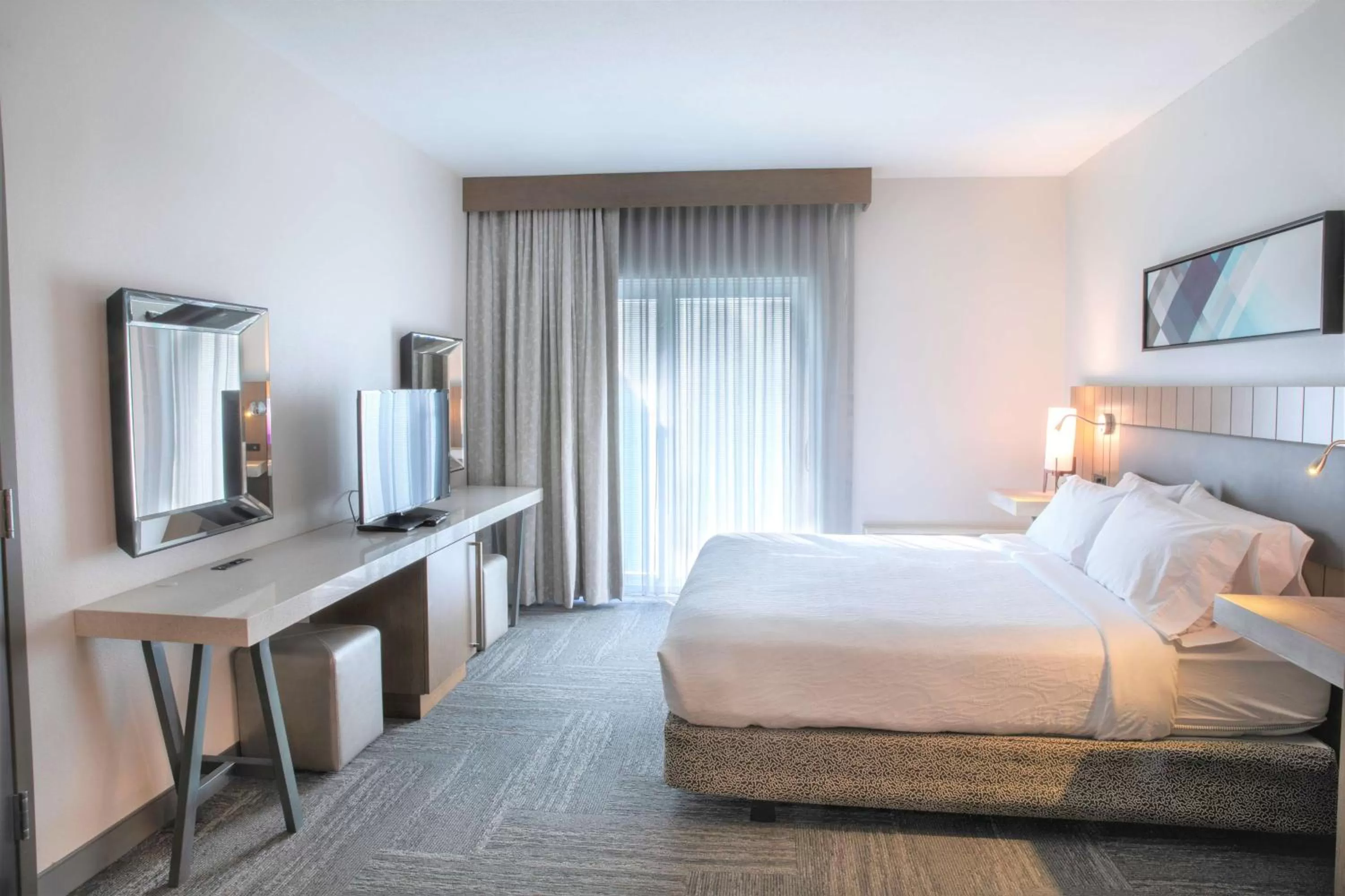 Bedroom, Bed in Hilton Garden Inn Pittsburgh/Southpointe