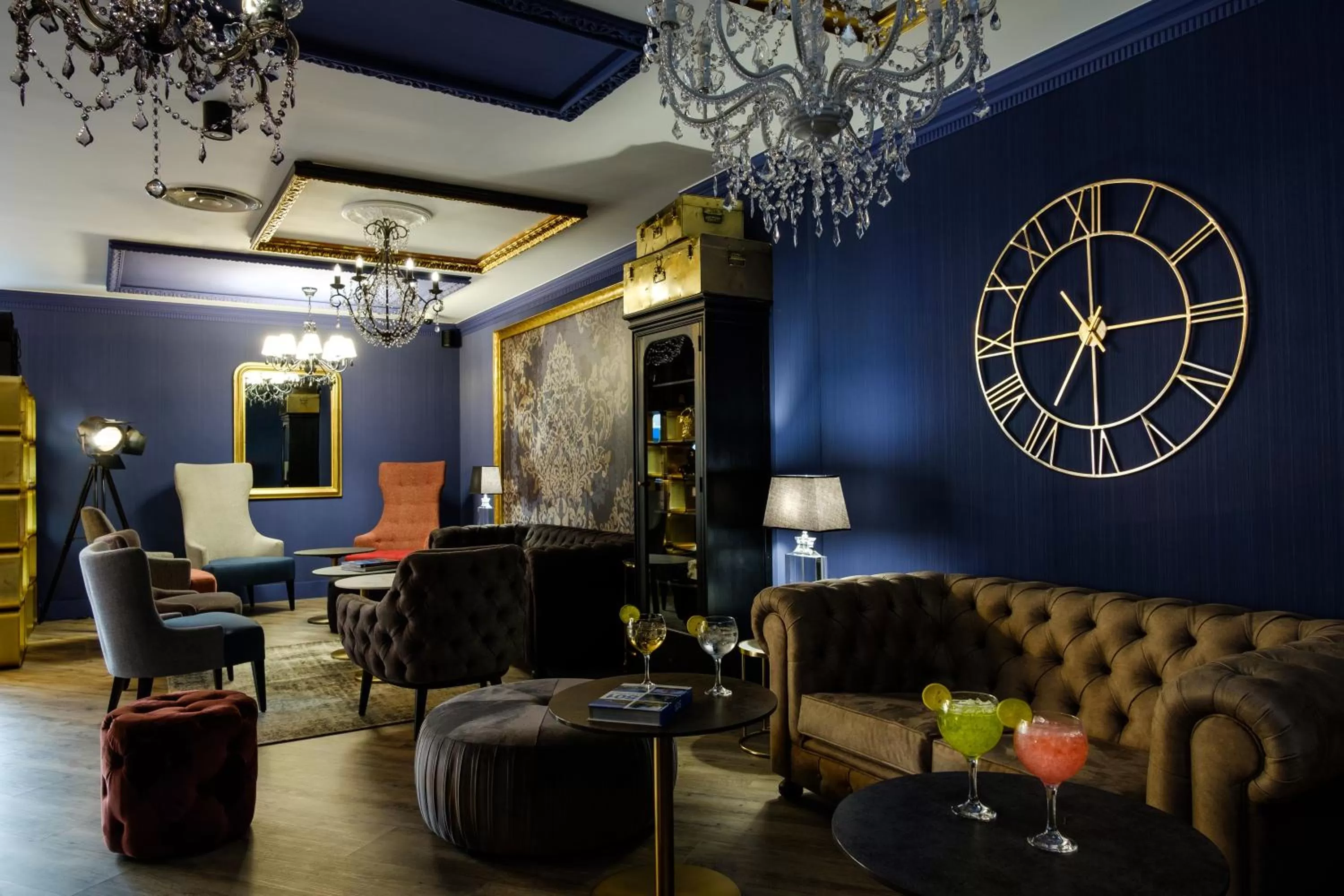 Living room in Clement Barajas