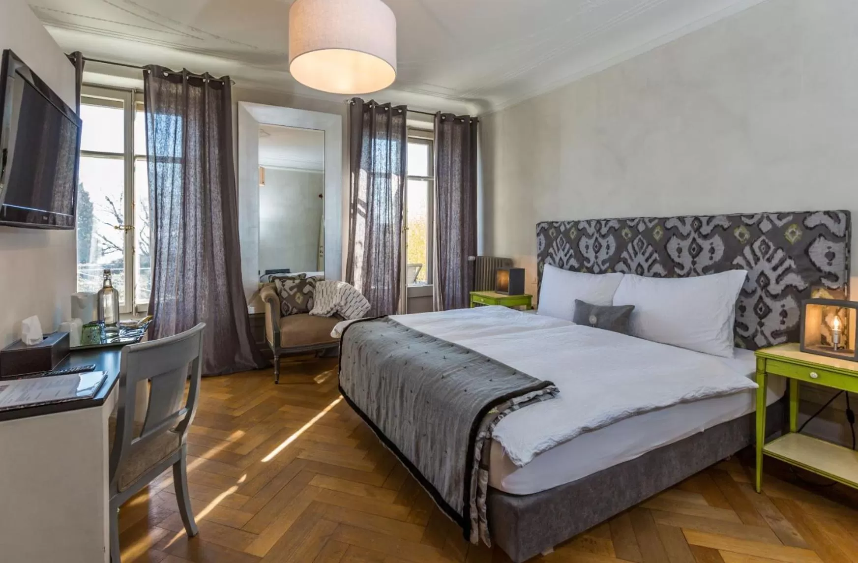 Bedroom, Bed in La Maison d'Igor