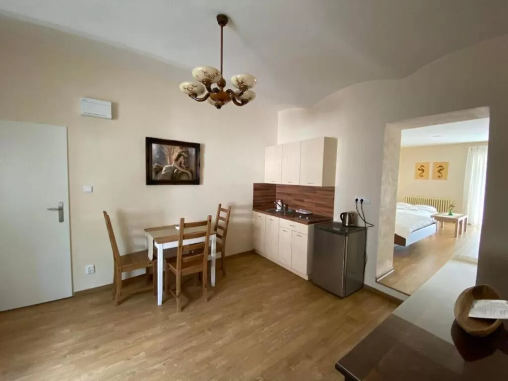 Bed in Hotel Zámeček na Čeladné